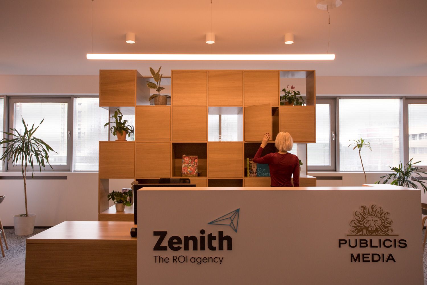 Interiér kancelárií Zenithmedia - Image 6