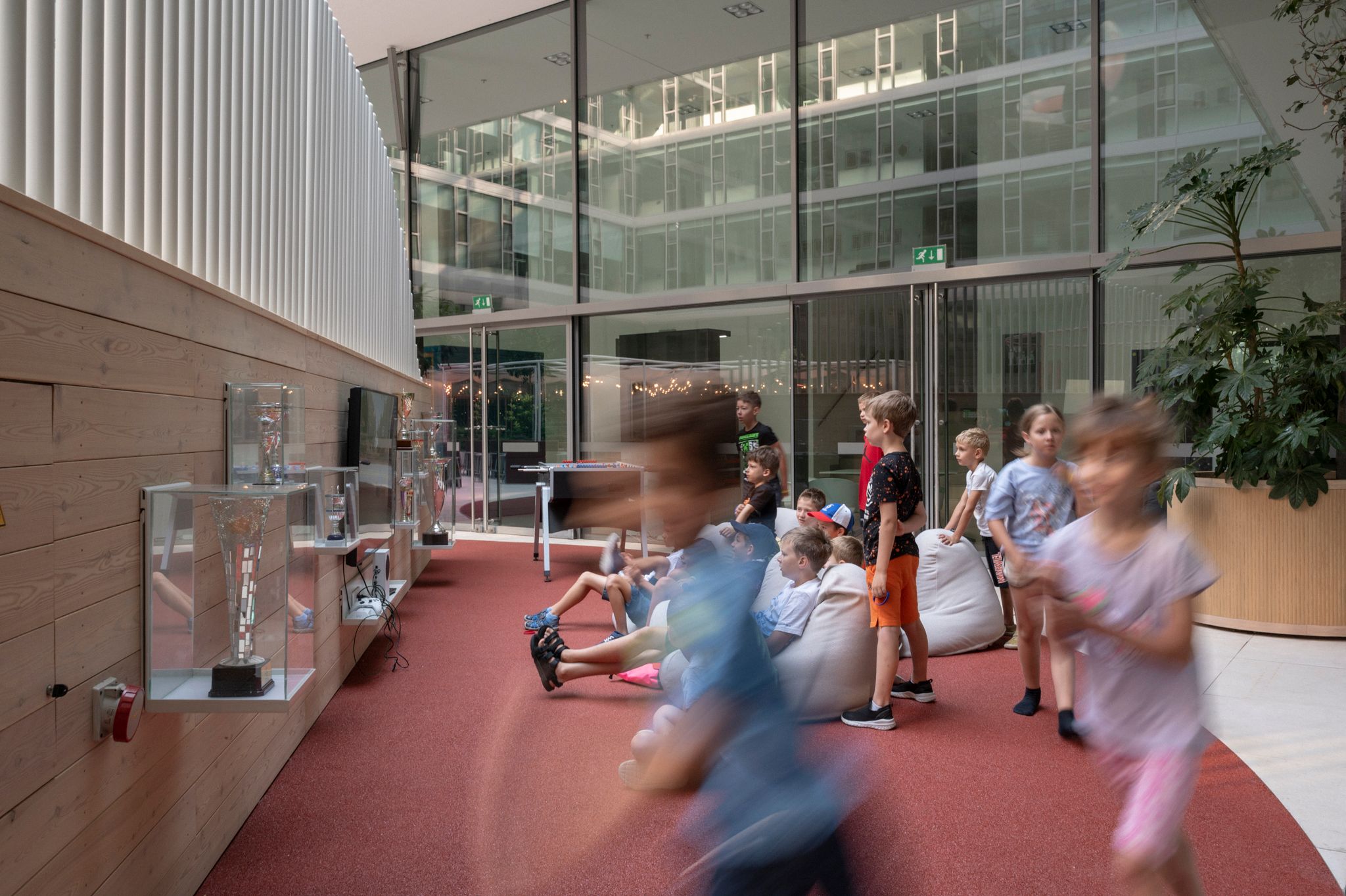 Galéria projektu Átrium Slovenskej sporiteľne, obrázok 14