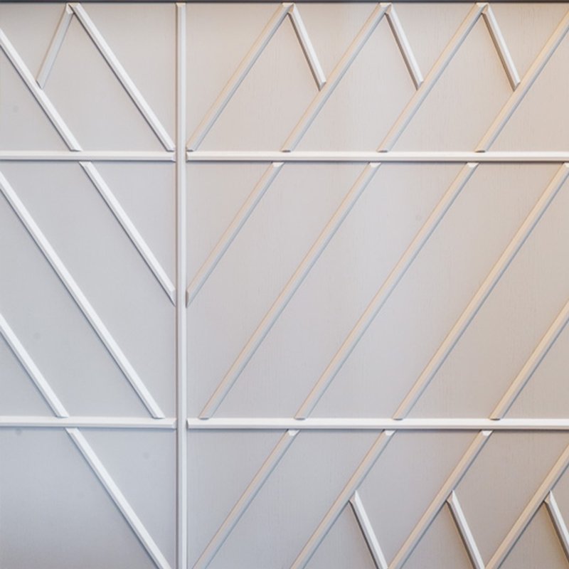 Interiér firemného klubu