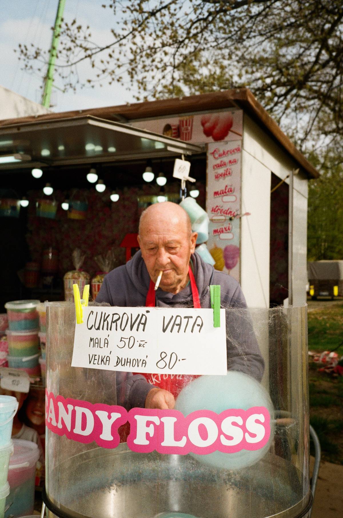 Katarzia at the fair