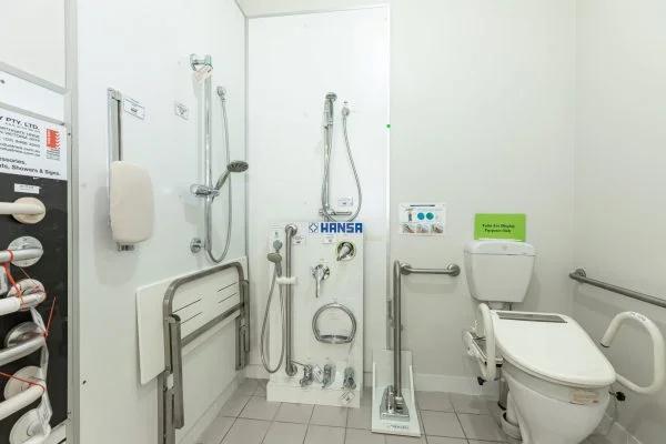 Bathing, Showering and Toileting