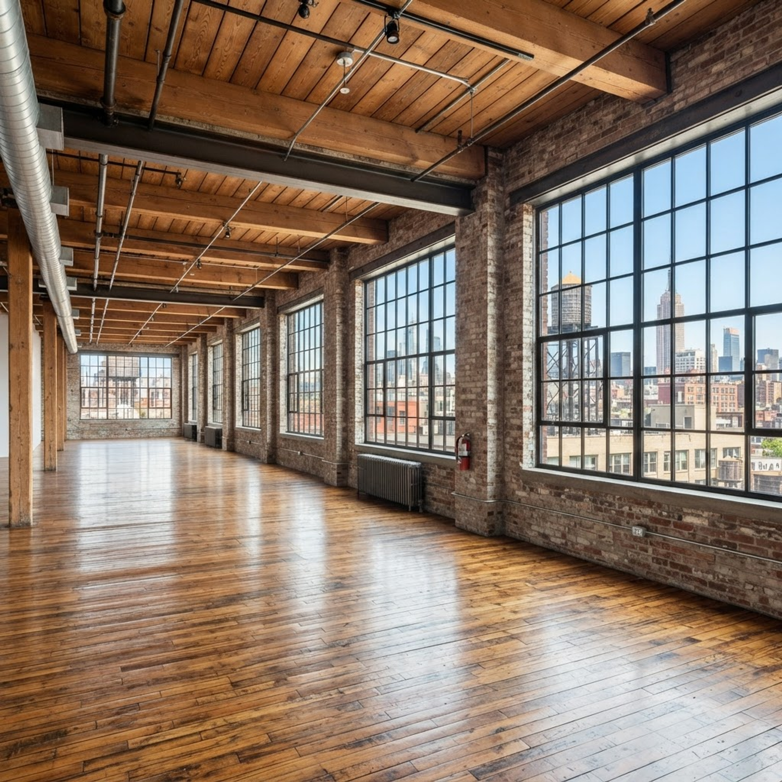 The Foundry, a industrial loft event venue in Long Island City