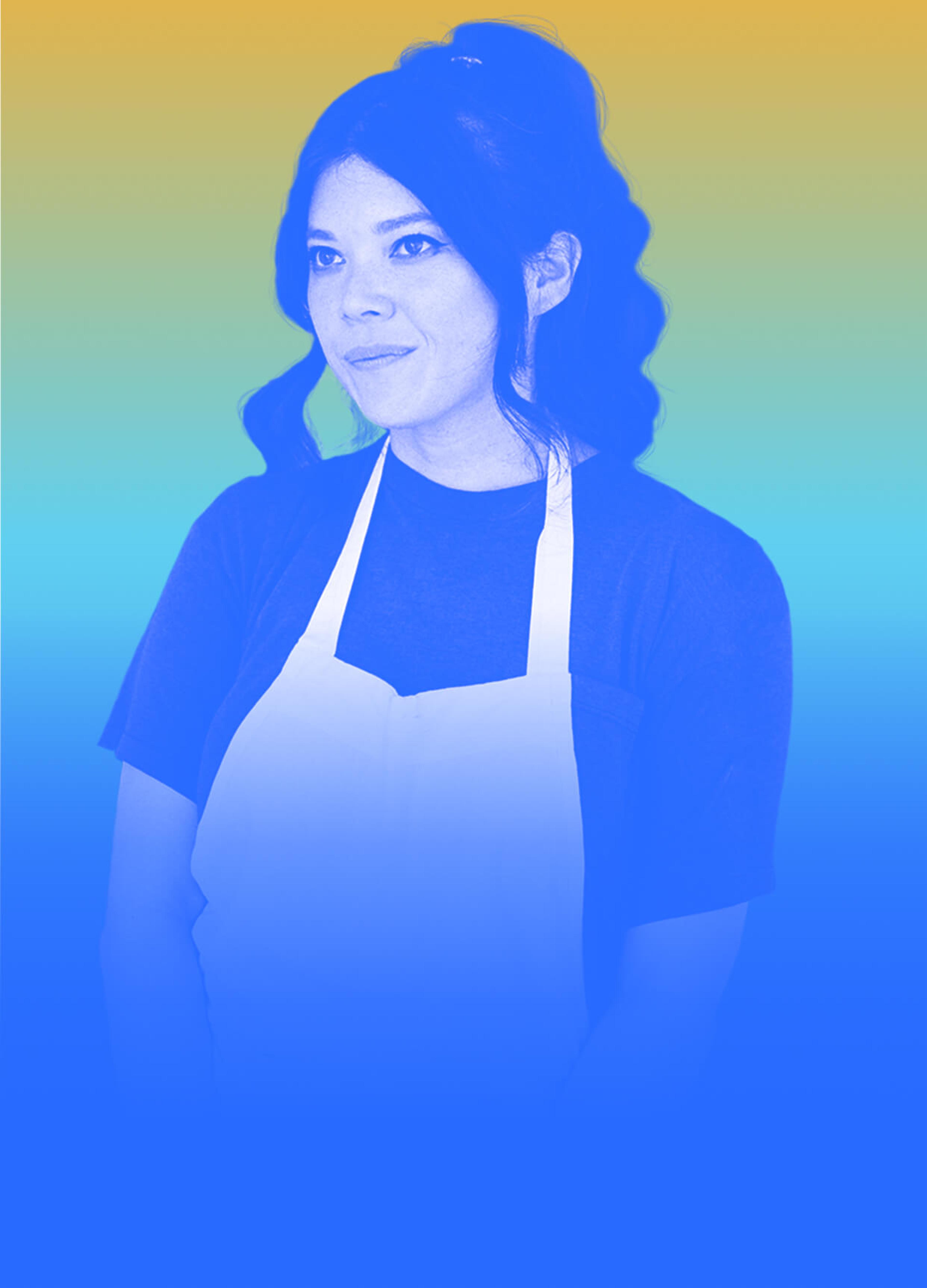 Natasha Pickowicz on why she bakes for pleasure and community.