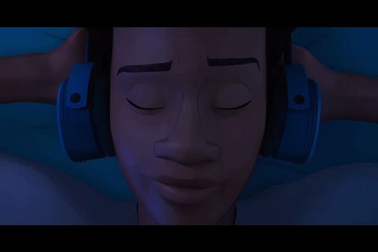 Spiderman lydlegging