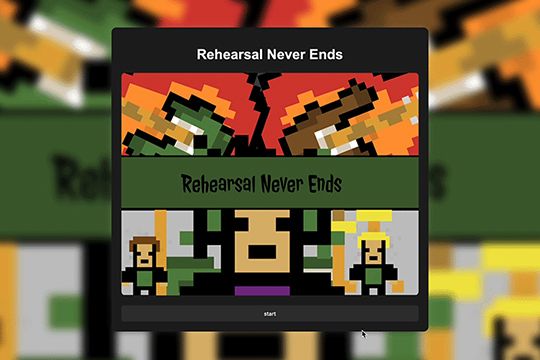 Rehearsal Never Ends