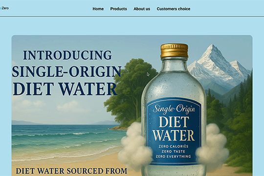 Dietwaterwebsite