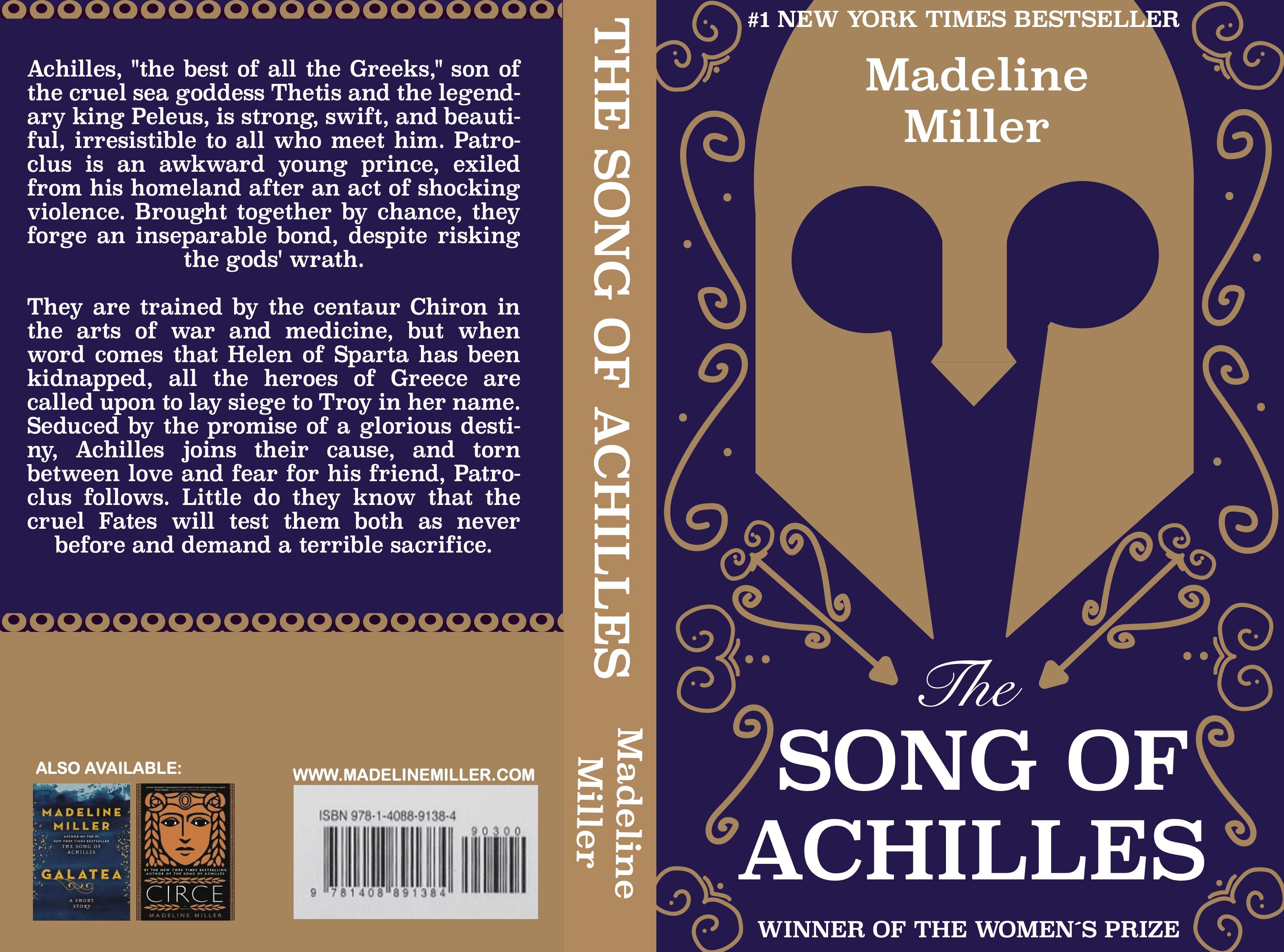 The song of Achilles - Bokomslag_Lana_Bugarski_3MKB_song_of_achilles.jpg