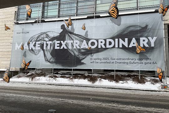 Ekstraordinært i Oslo sentrum