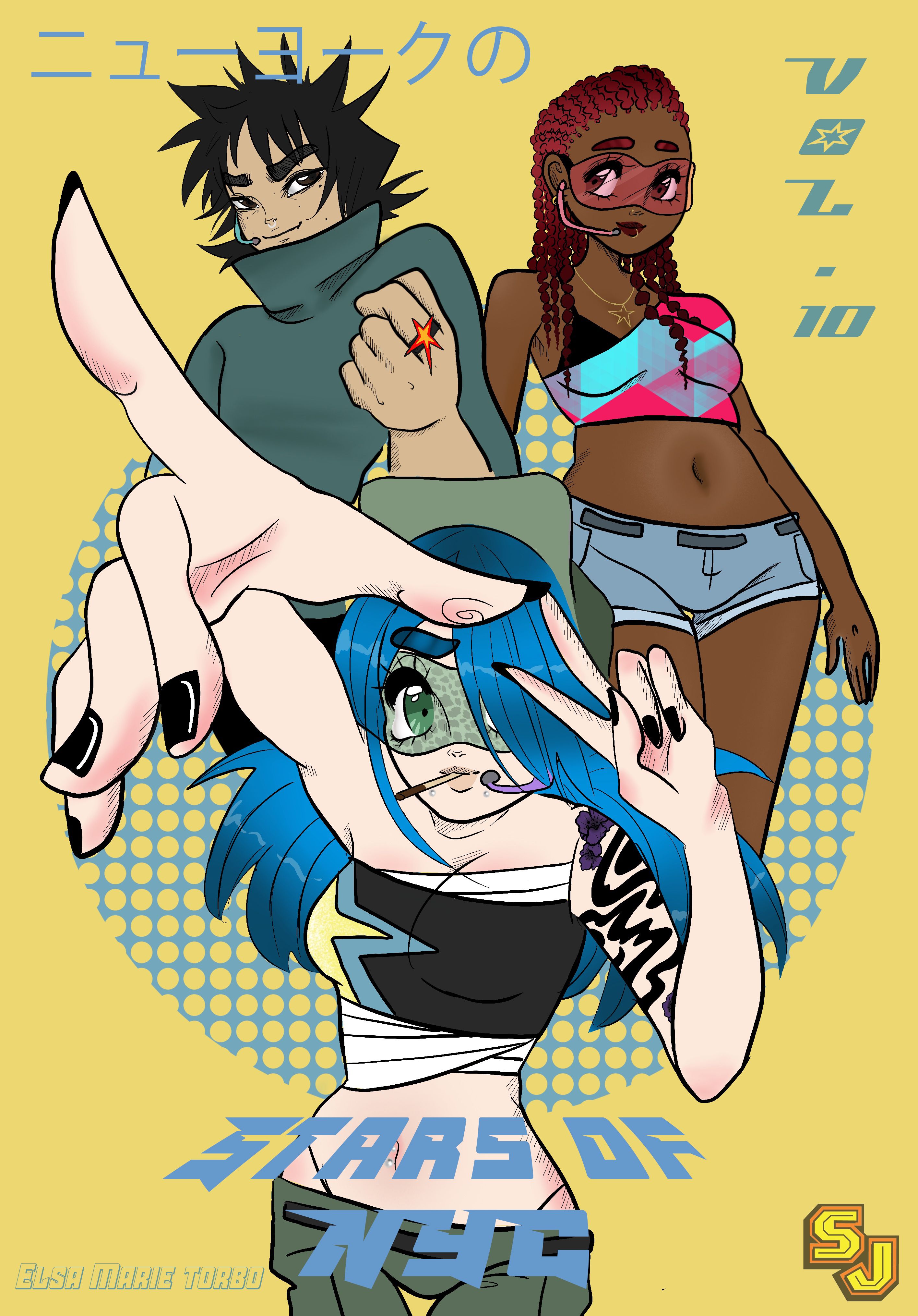 Stars of NYC - Elsa_Torbo_3mka_Magasin_StarsNYC.jpg