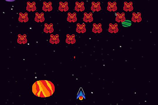 Space-invaders