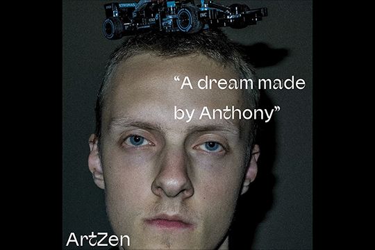 A dream made by Anthony
