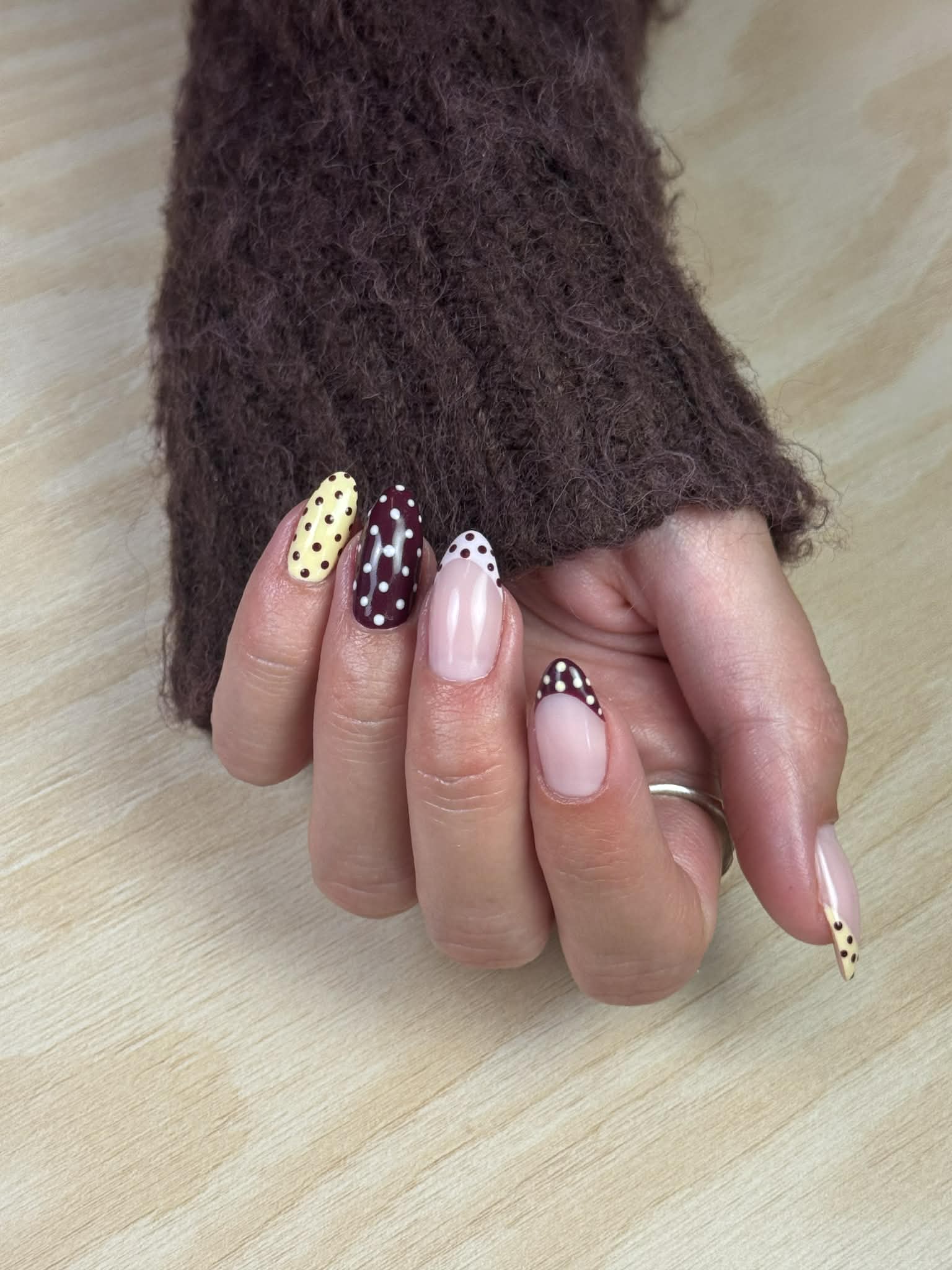 Gel negle i skræddersyet design