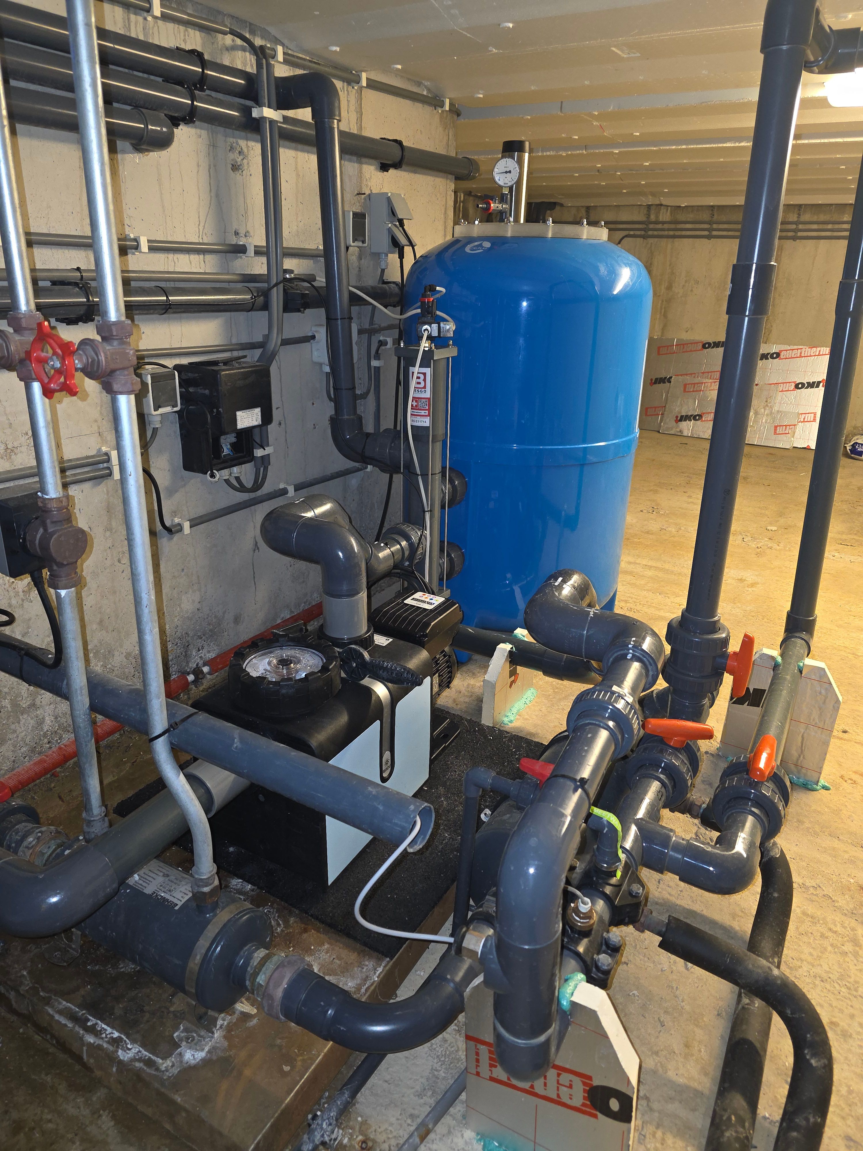 Techniek: Pompen, Filters en Installaties