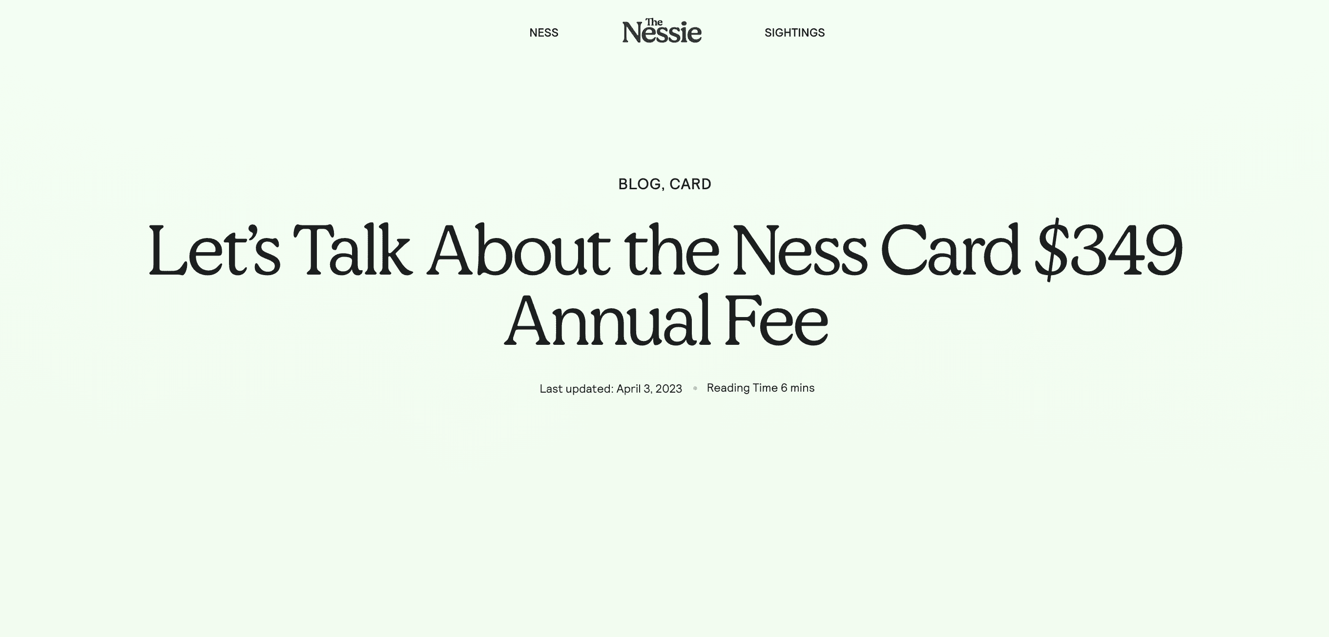 Ness