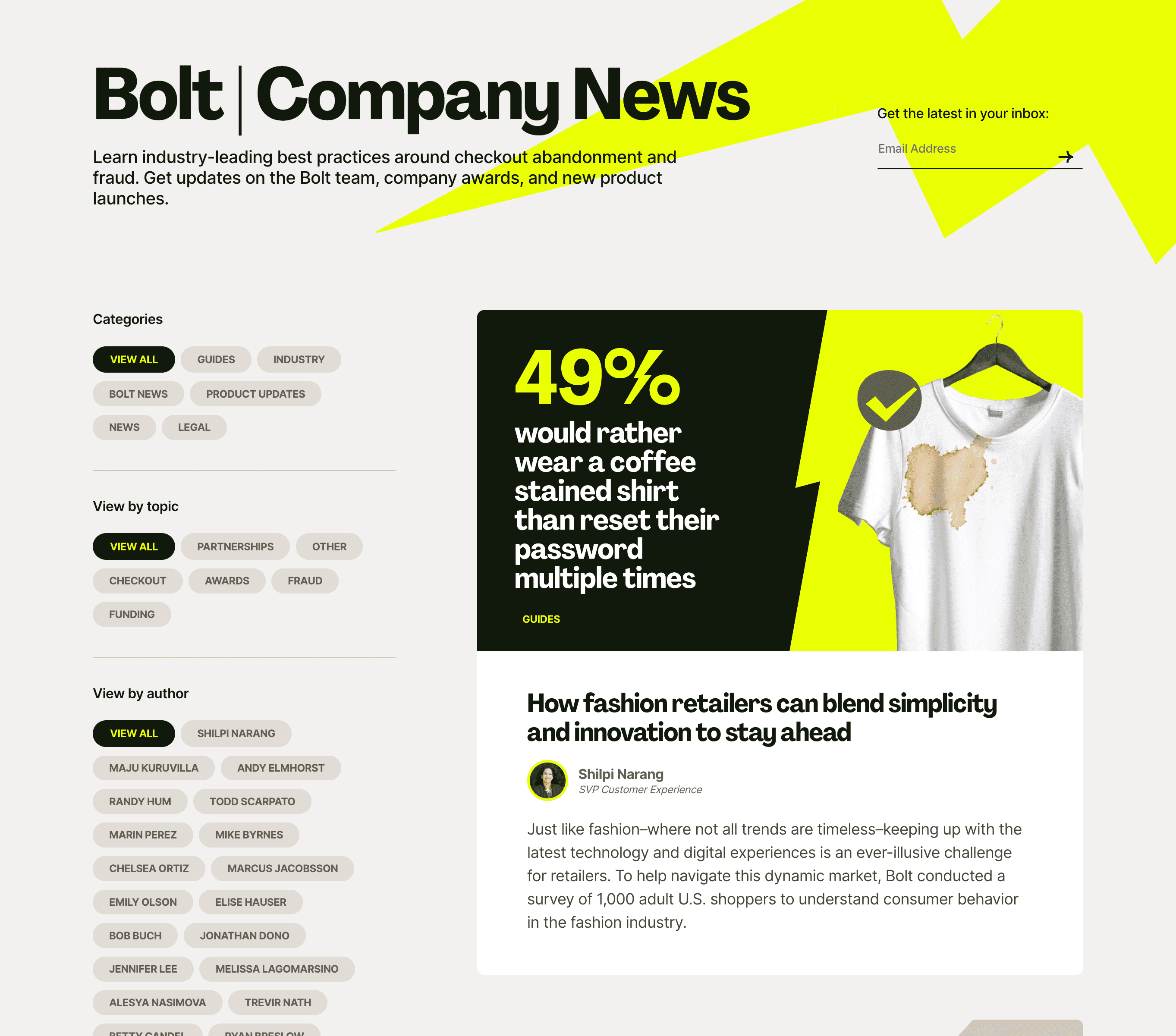 Bolt