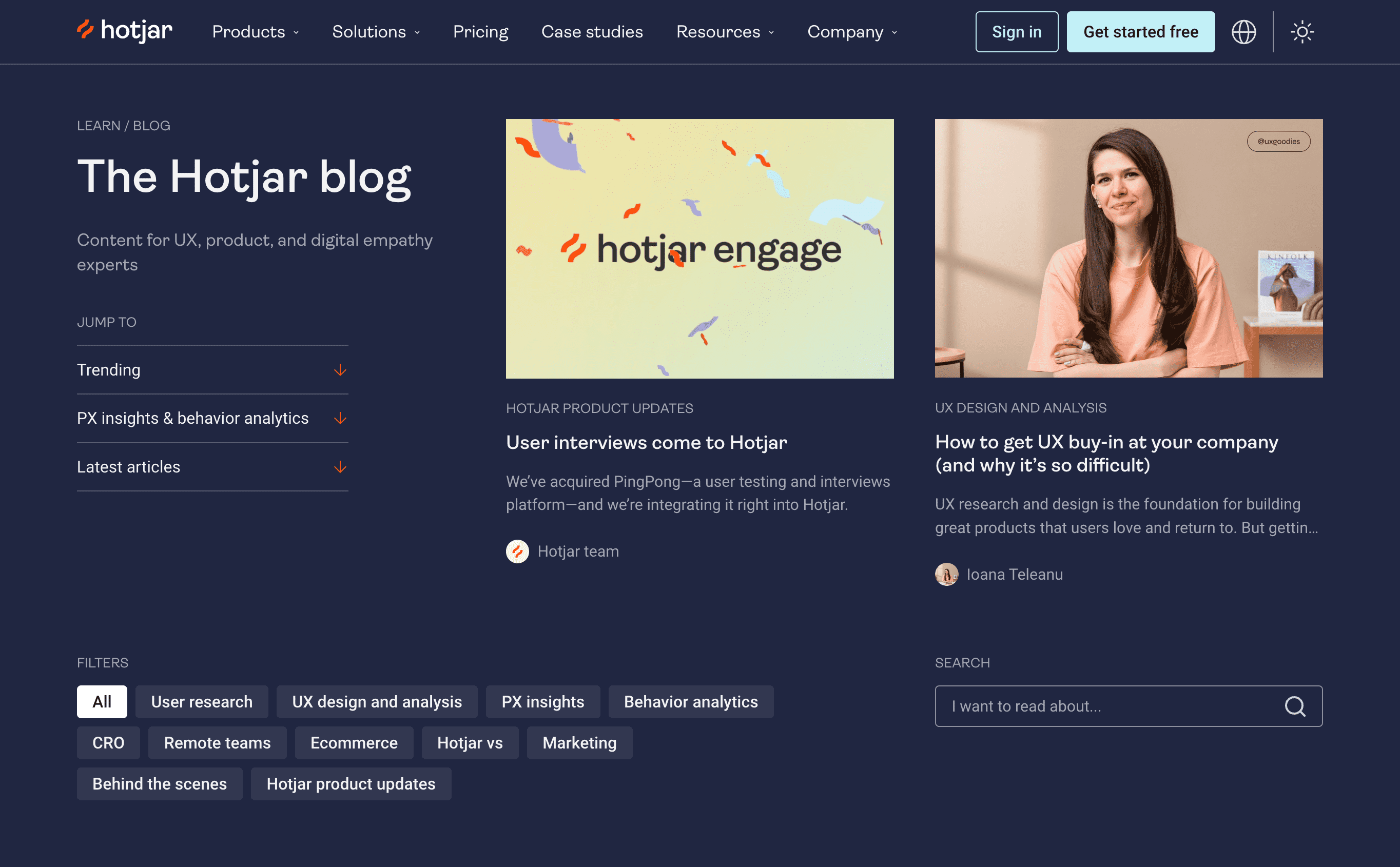 Hotjar