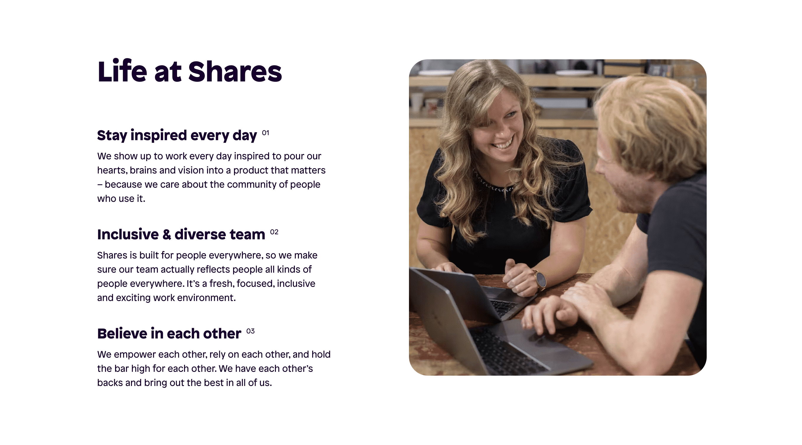 Shares