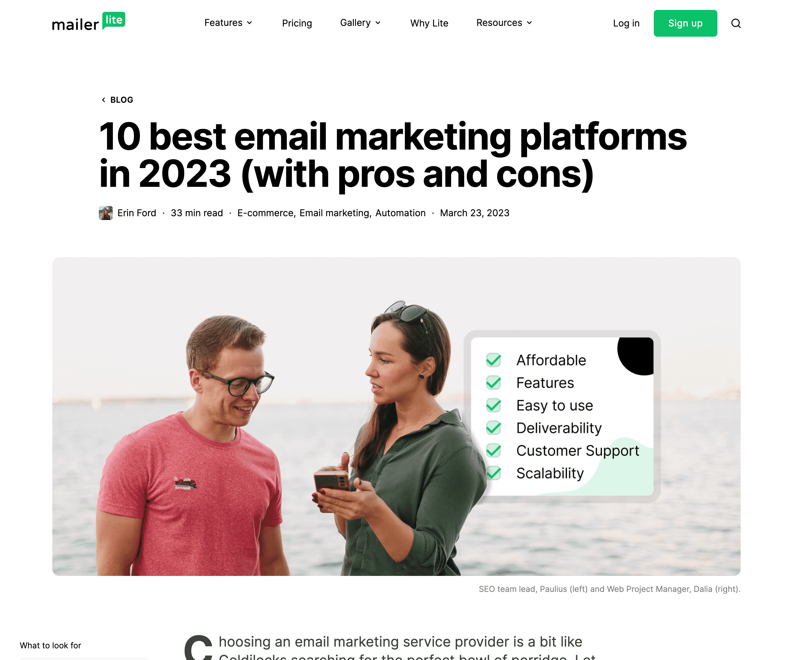 MailerLite