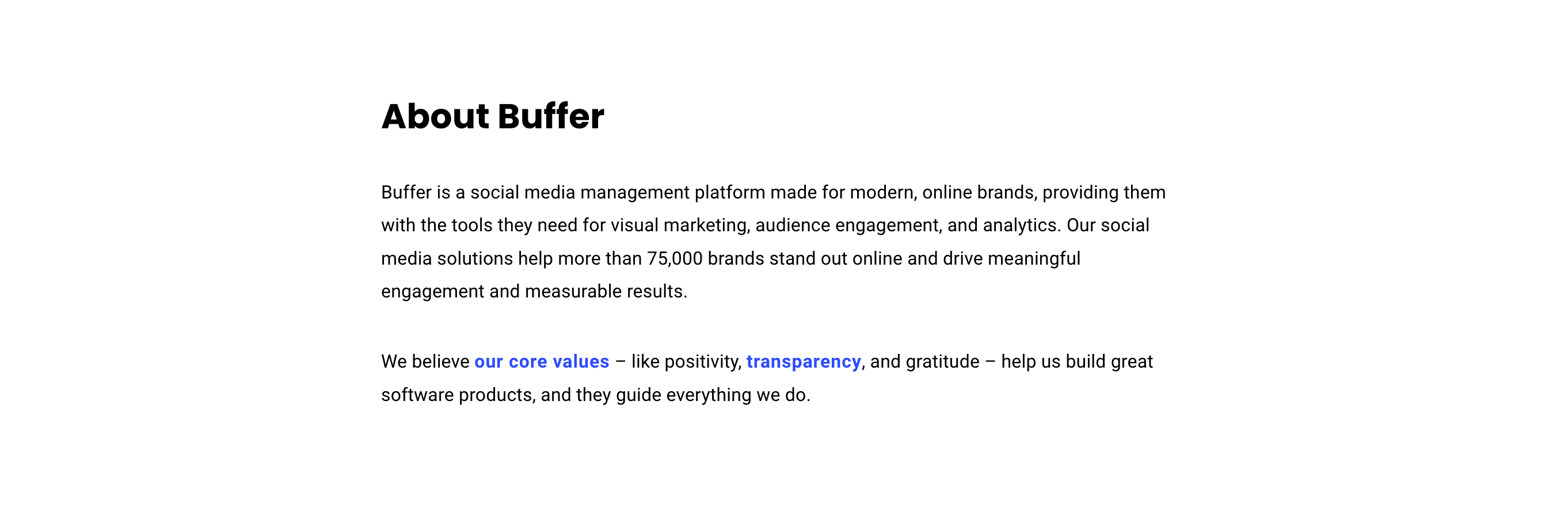 Buffer