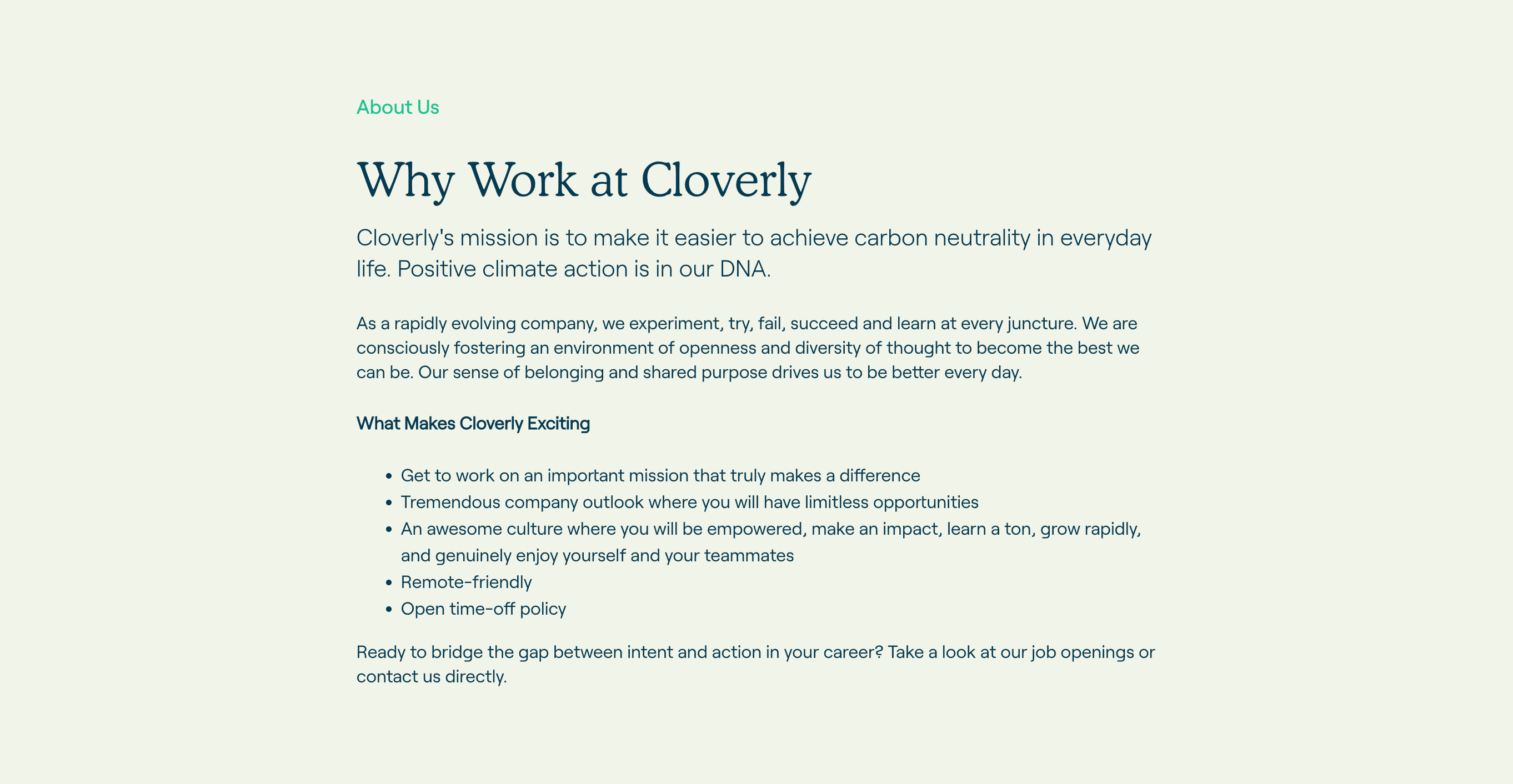 Cloverly