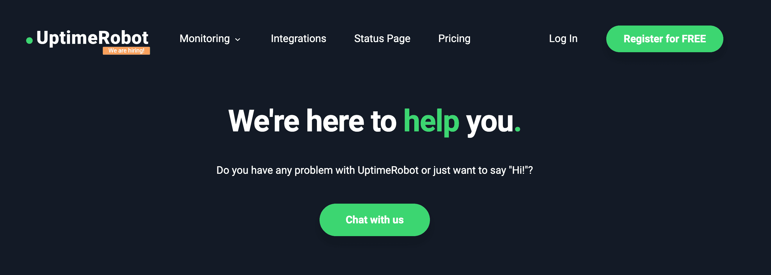 UptimeRobot