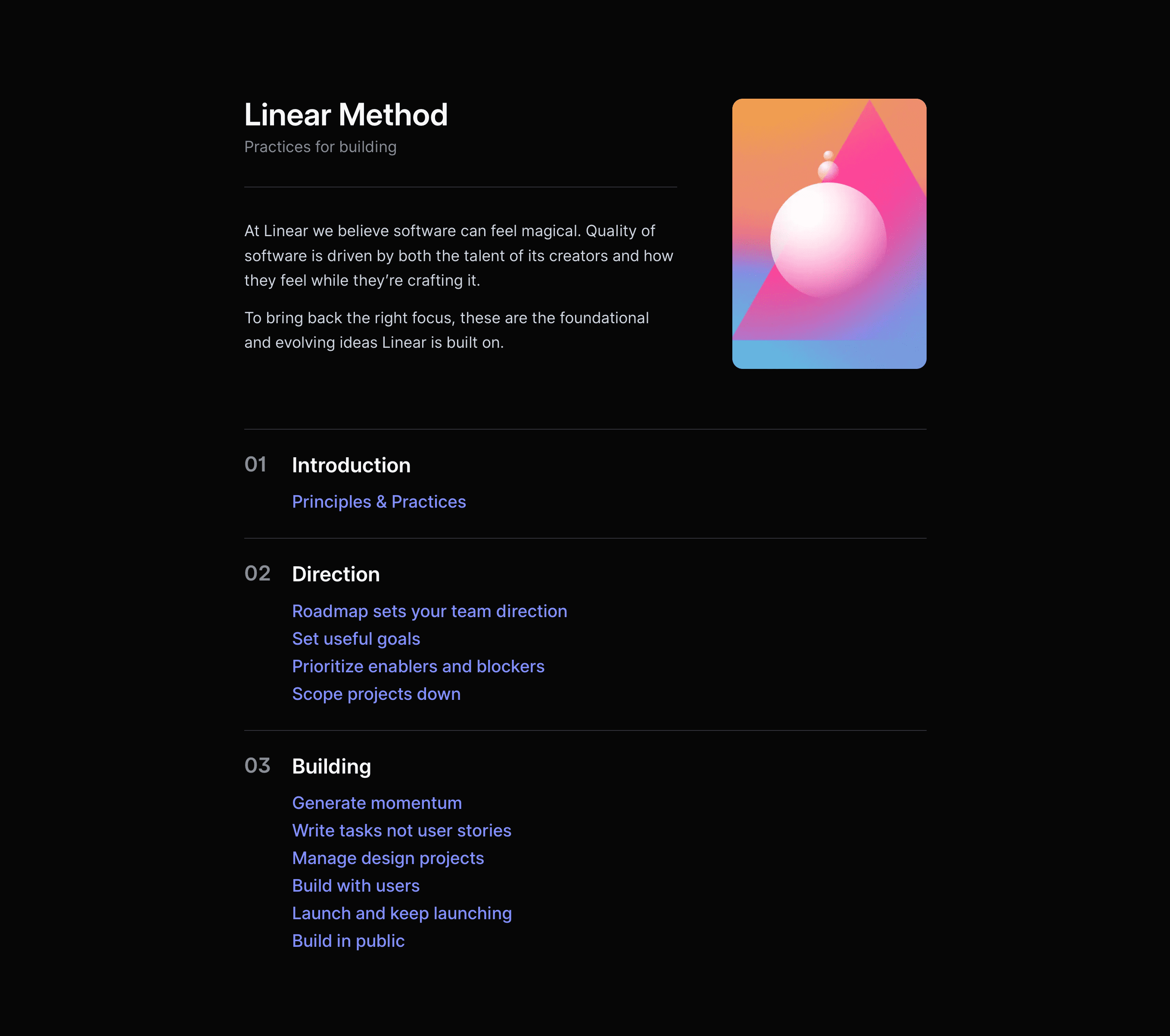 Linear