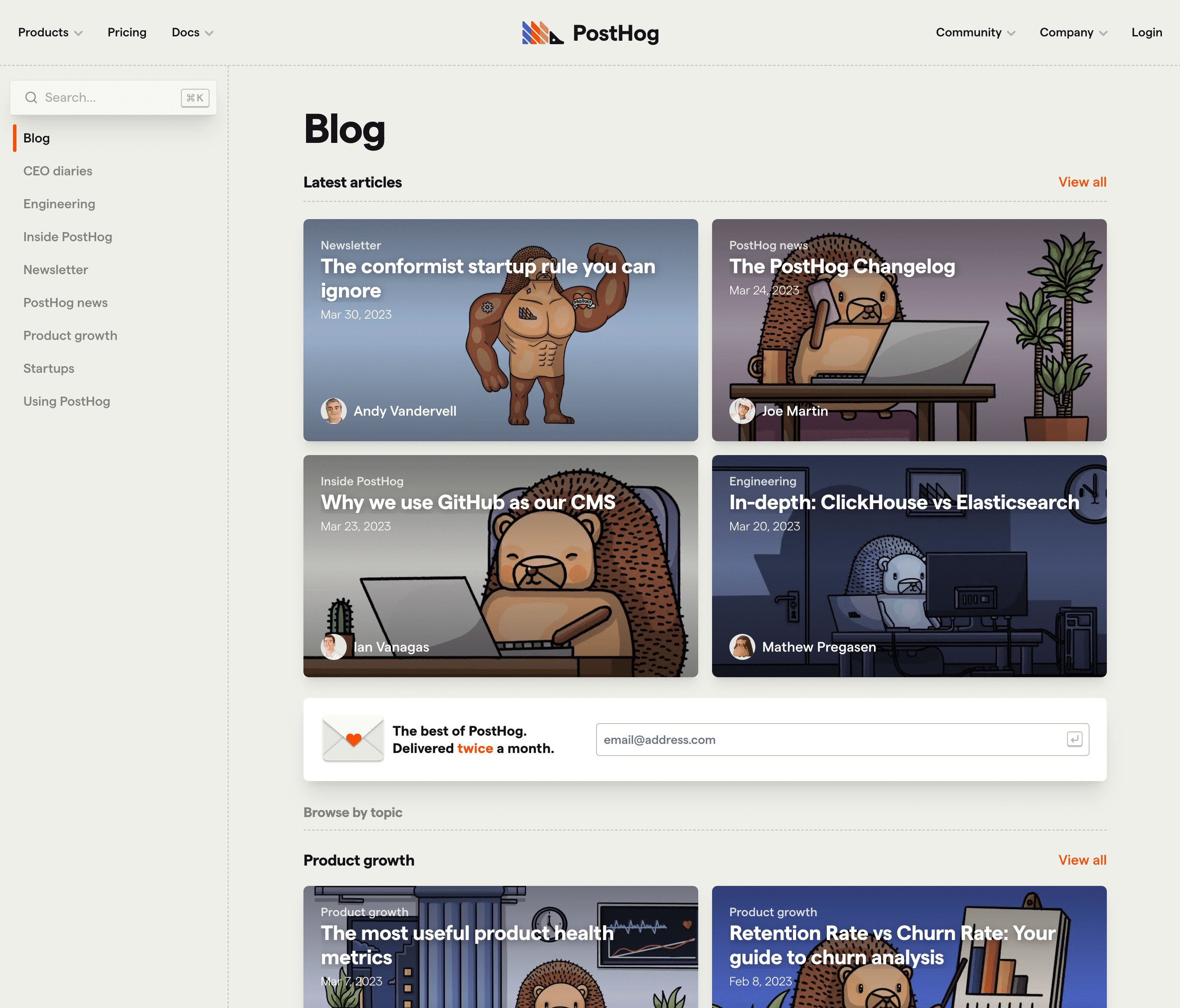 PostHog