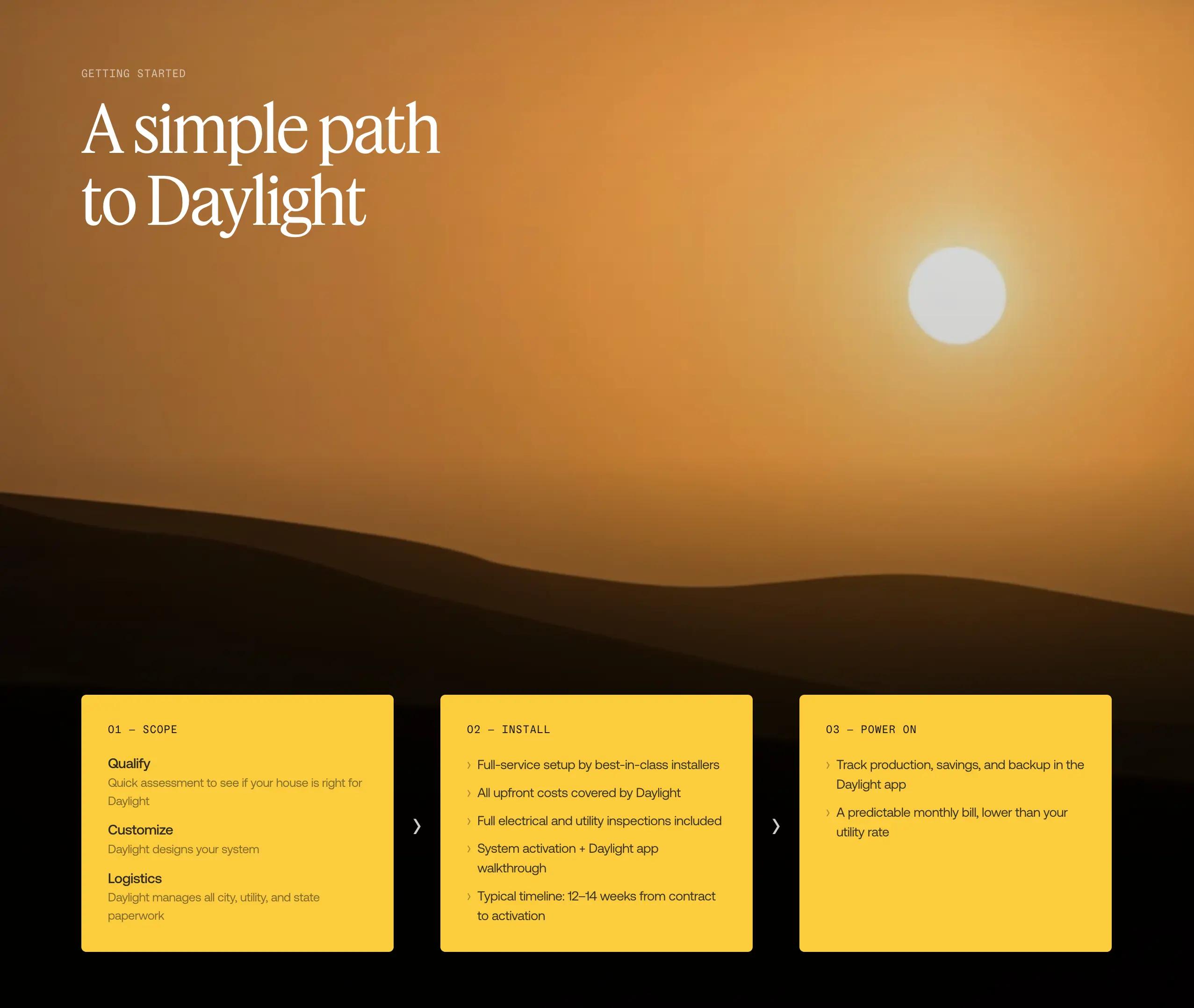 Daylight