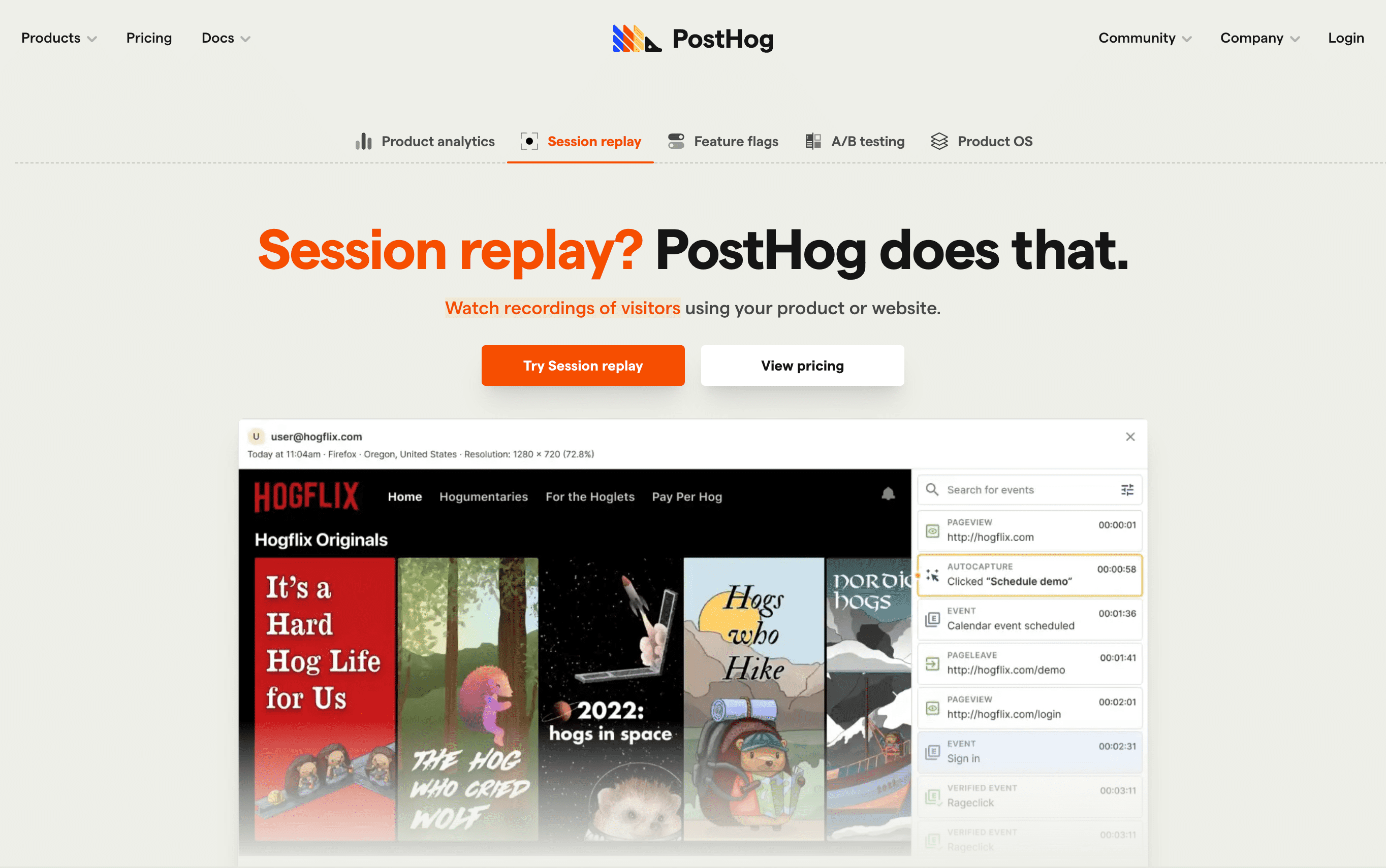 PostHog