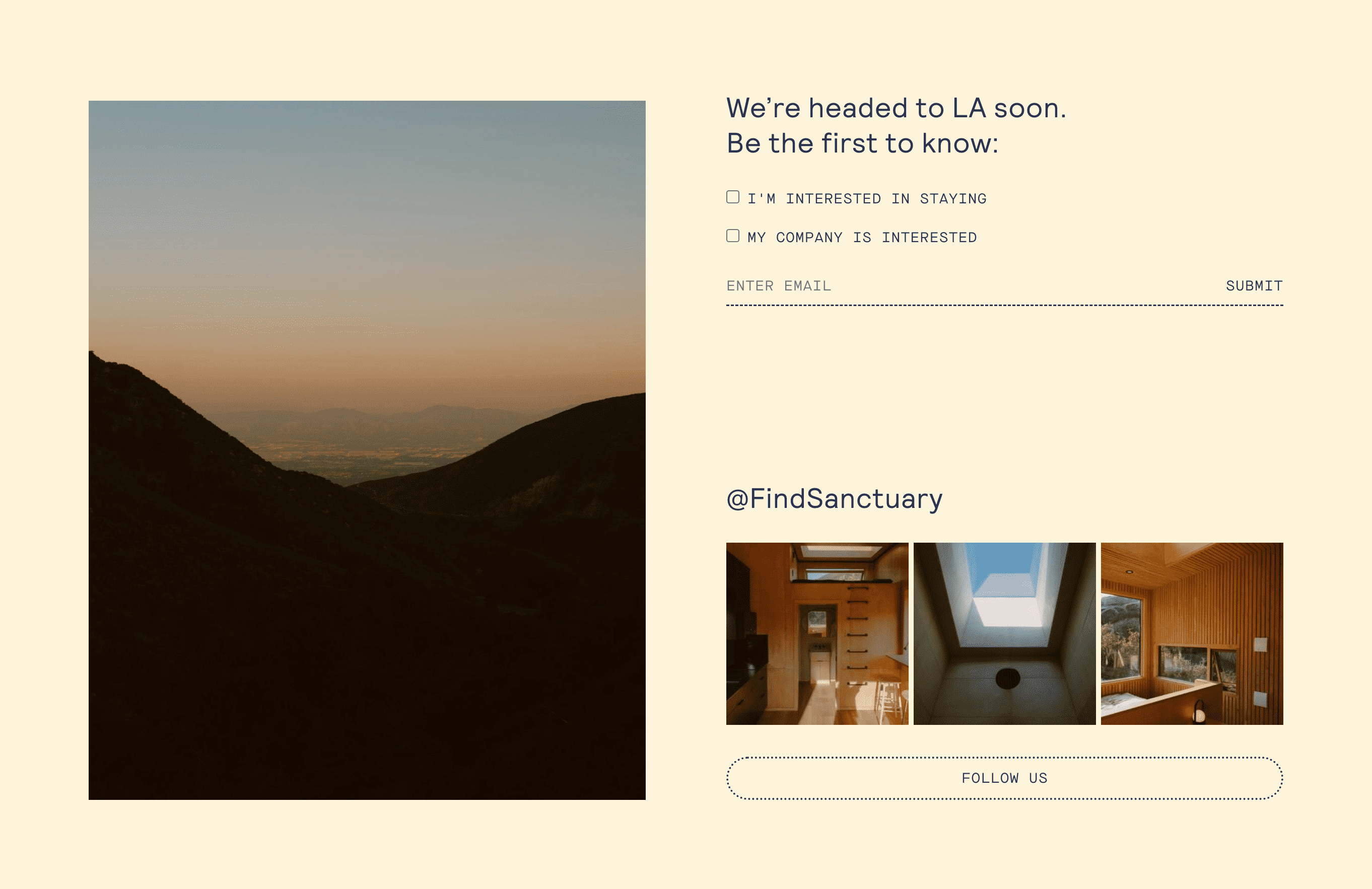 Find Sanctuary