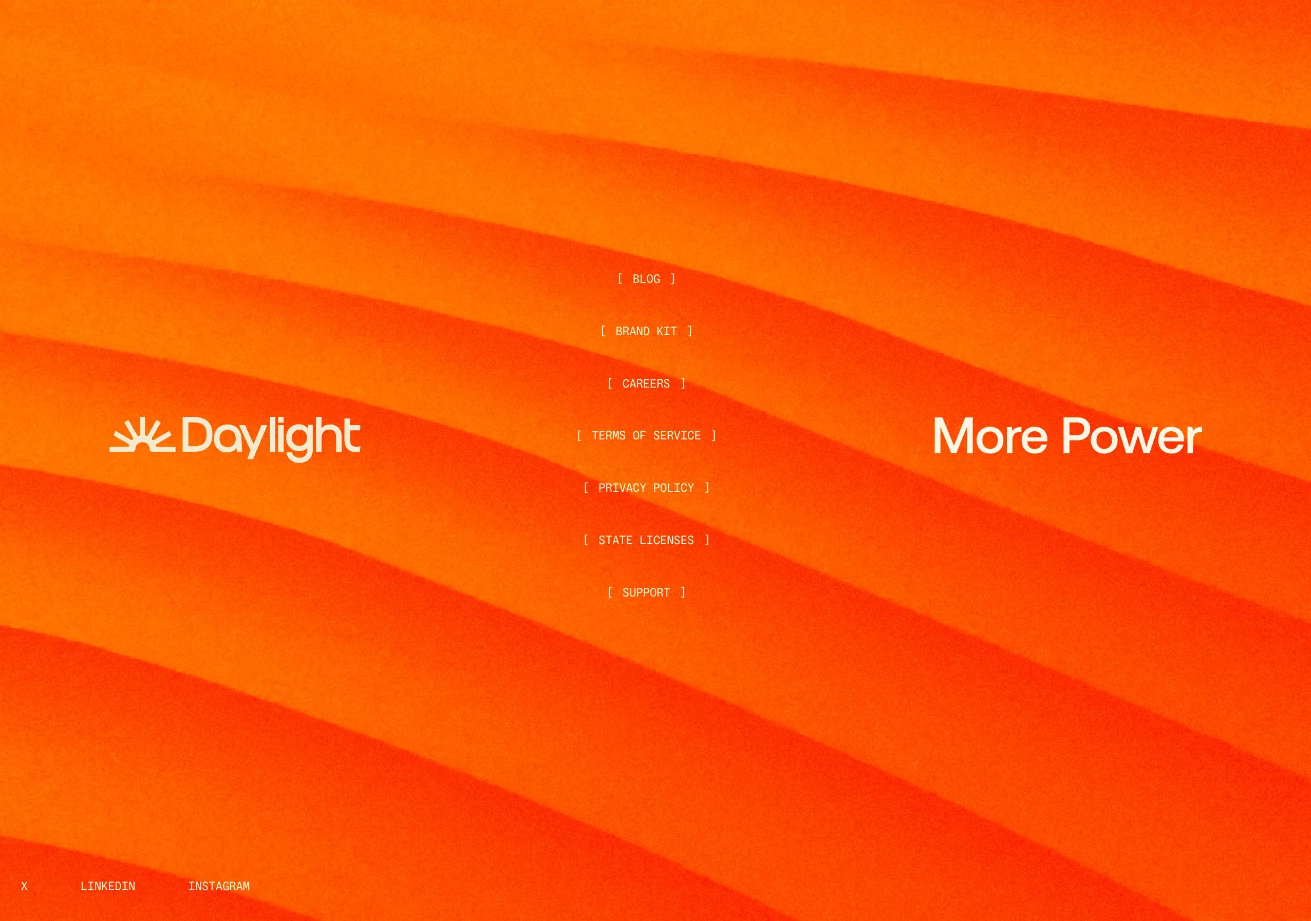 Daylight