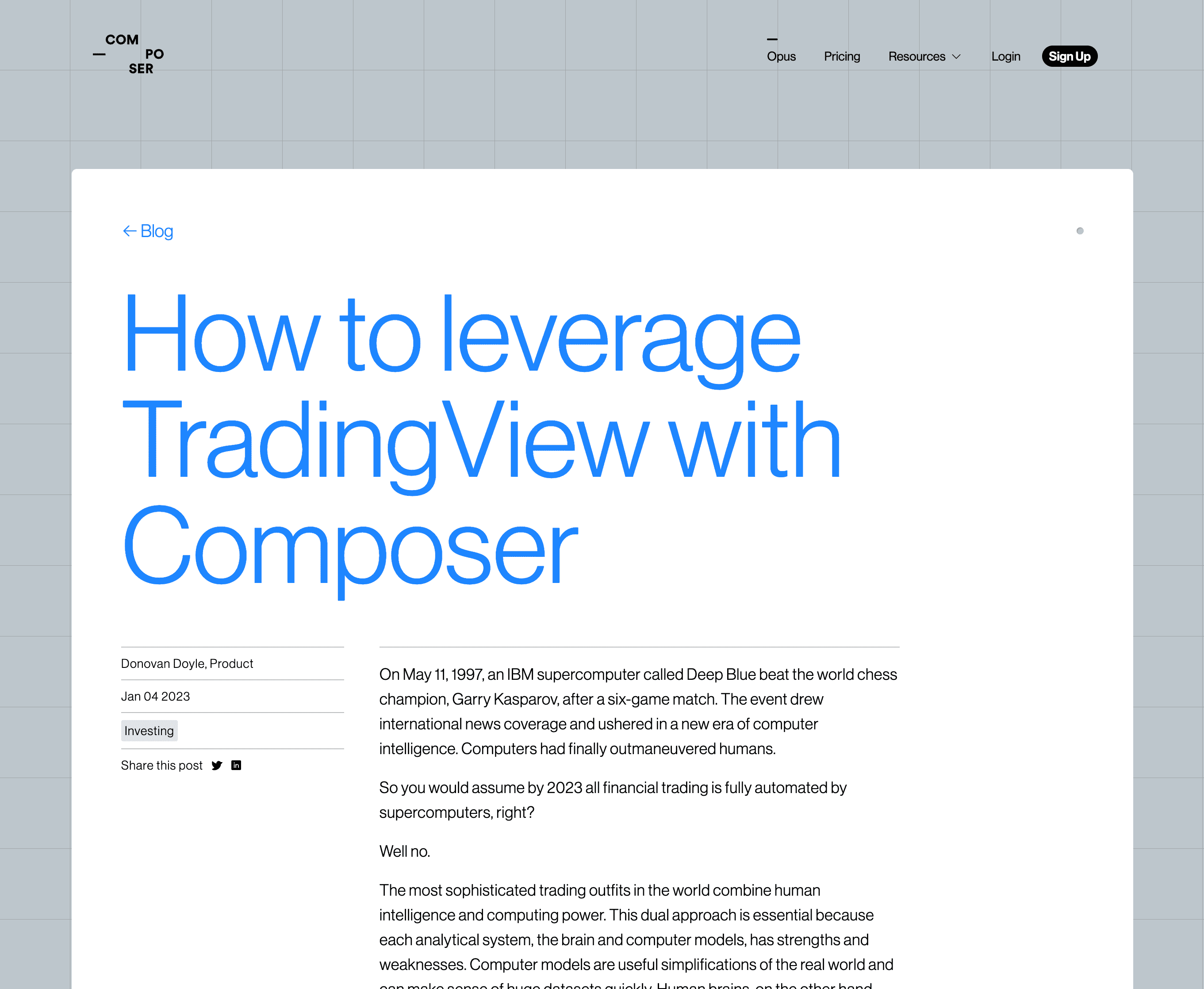 Composer