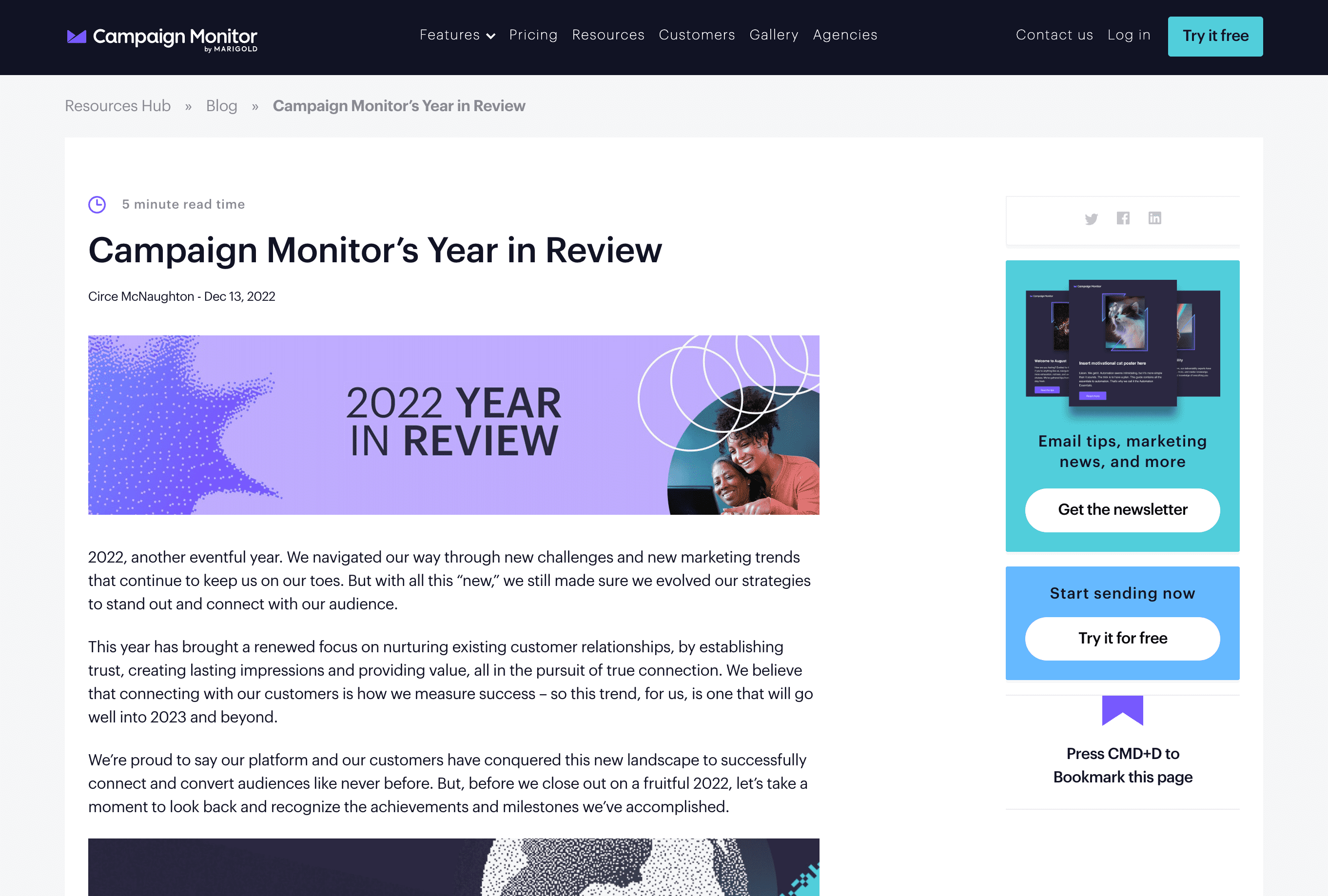 Campaign Monitor