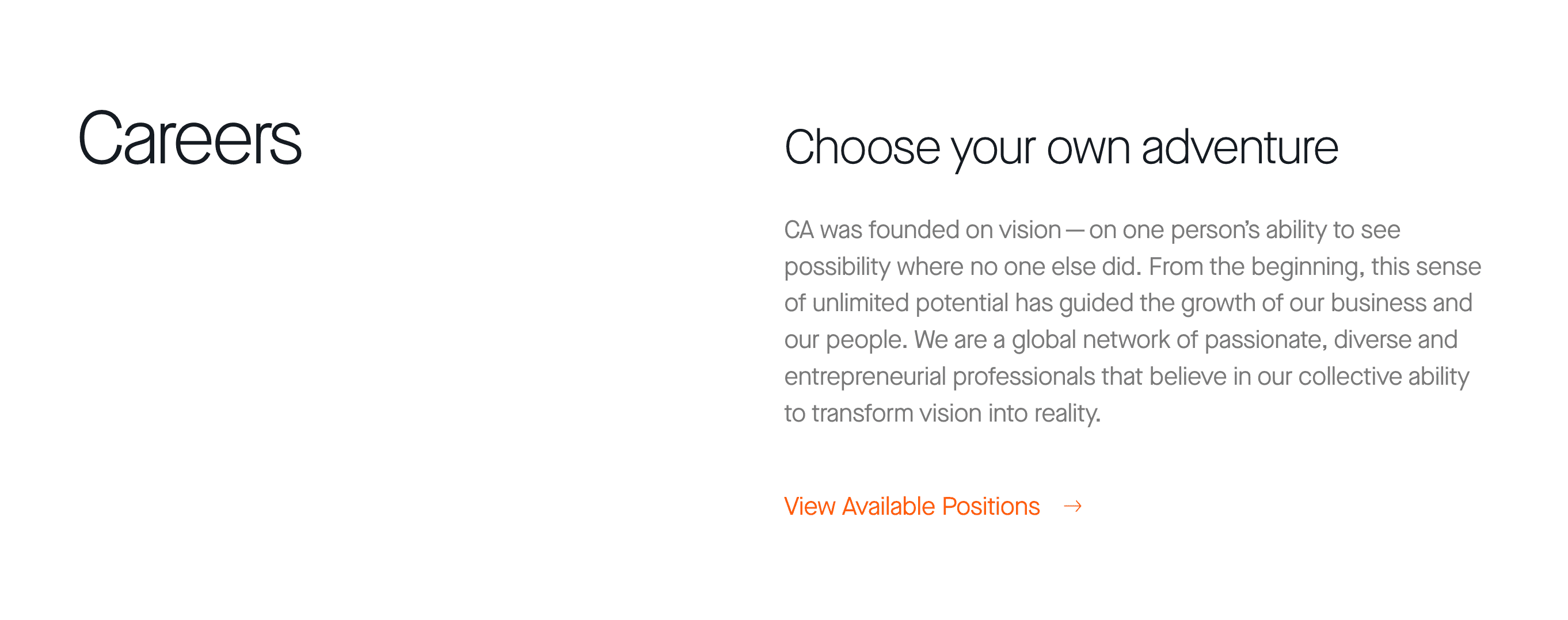 CA Ventures