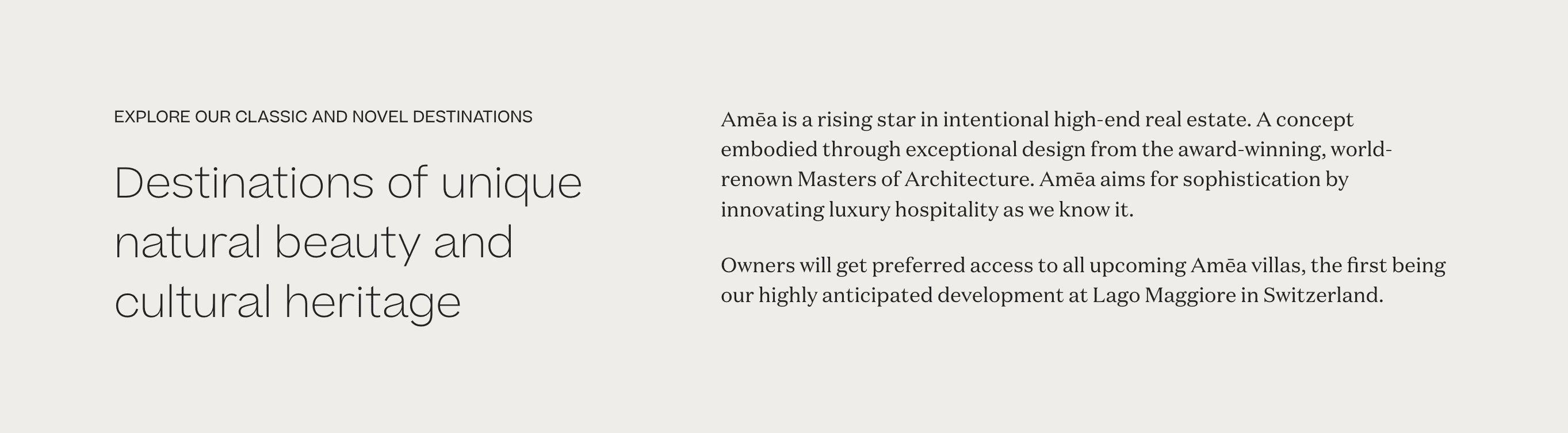 Amea Villas