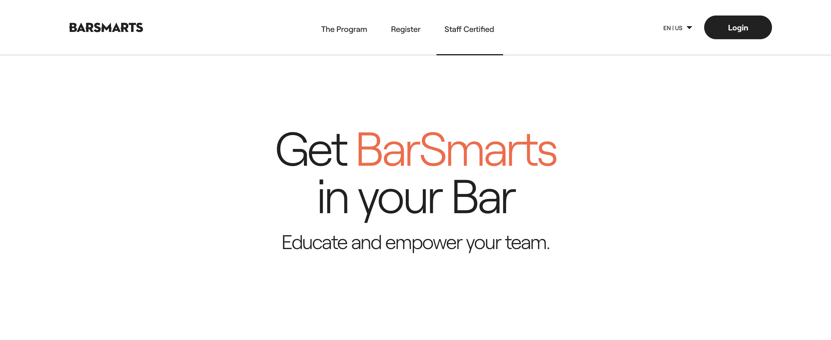 BarSmarts