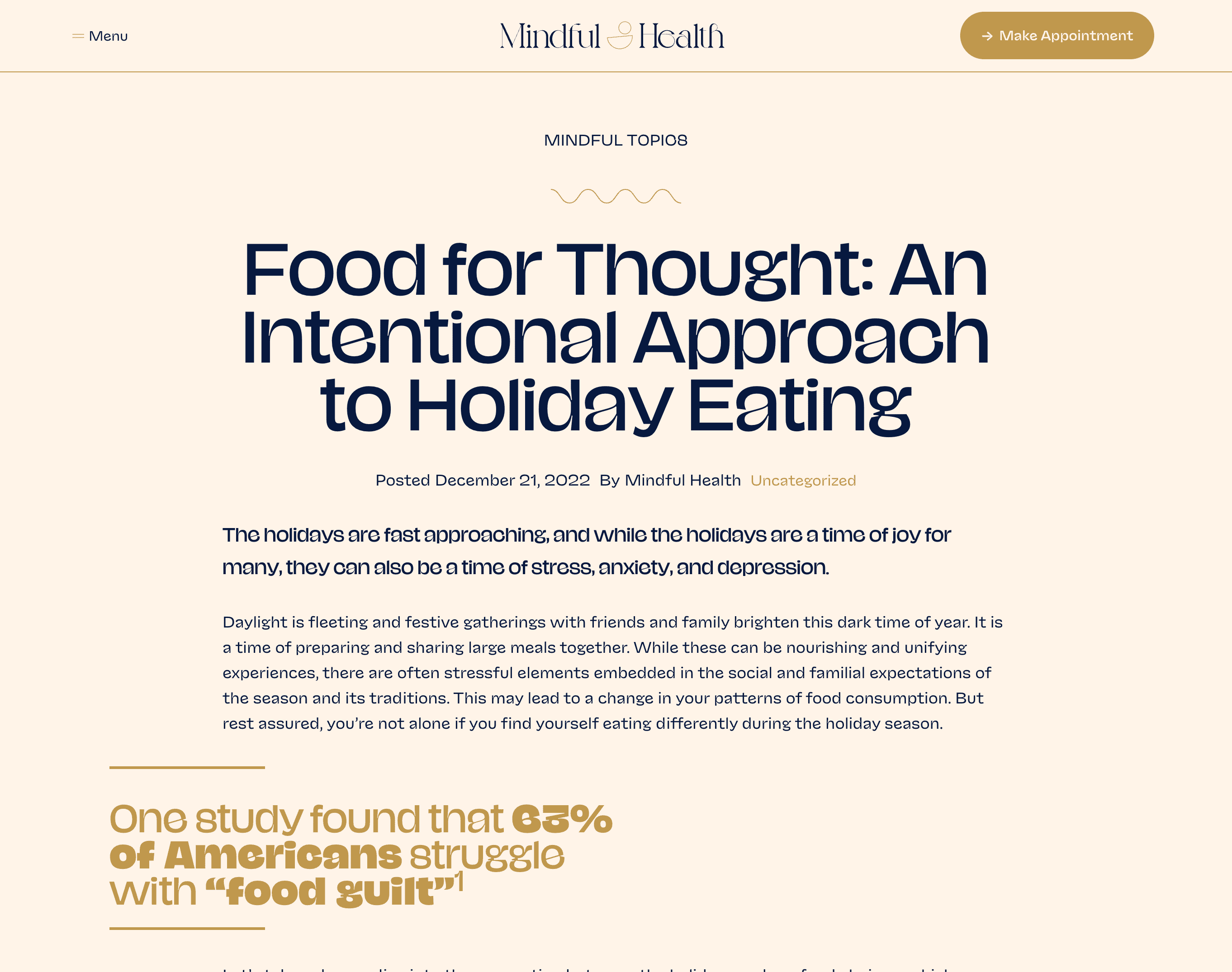 Mindful Health
