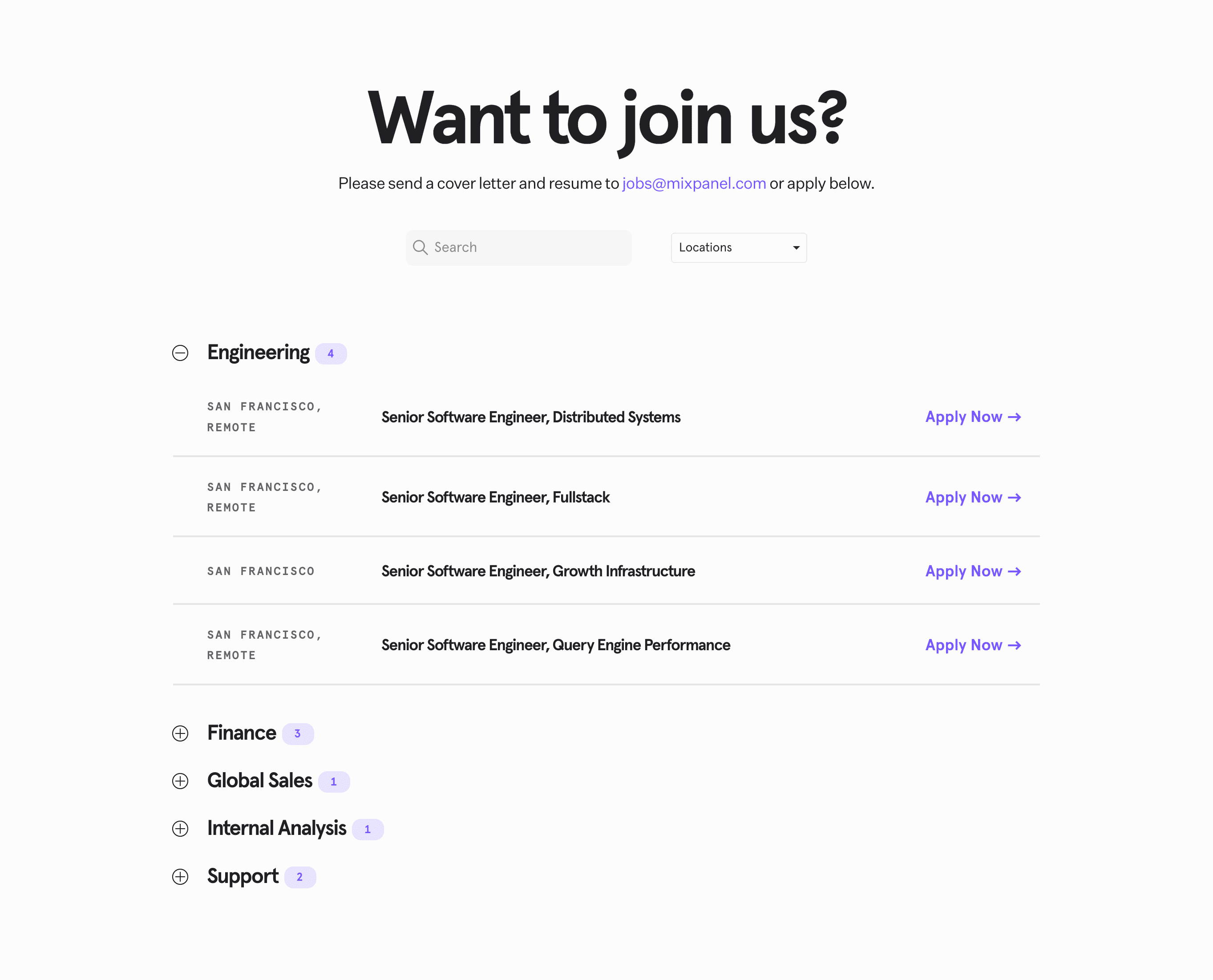 Mixpanel