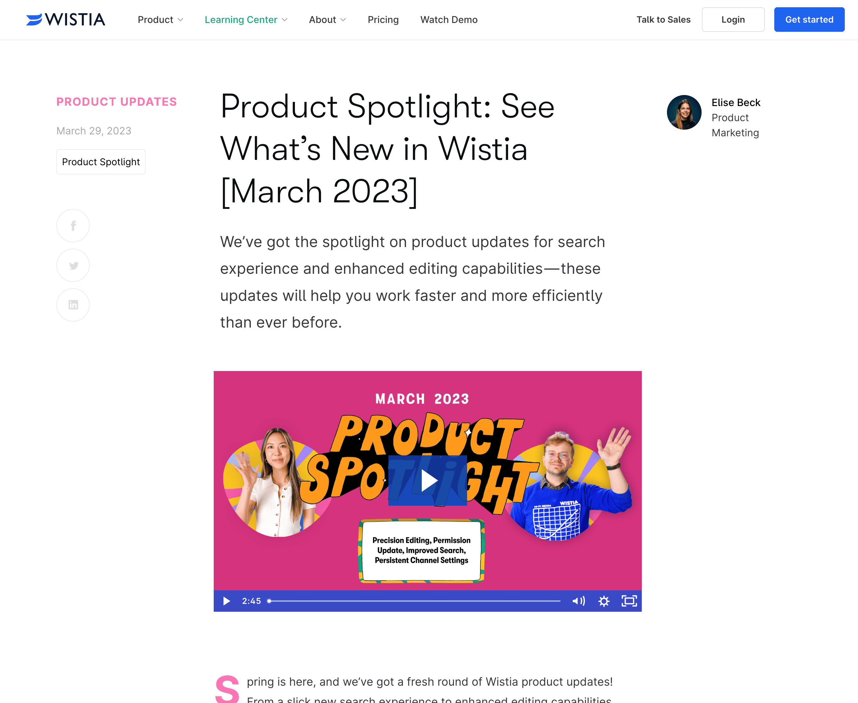 Wistia