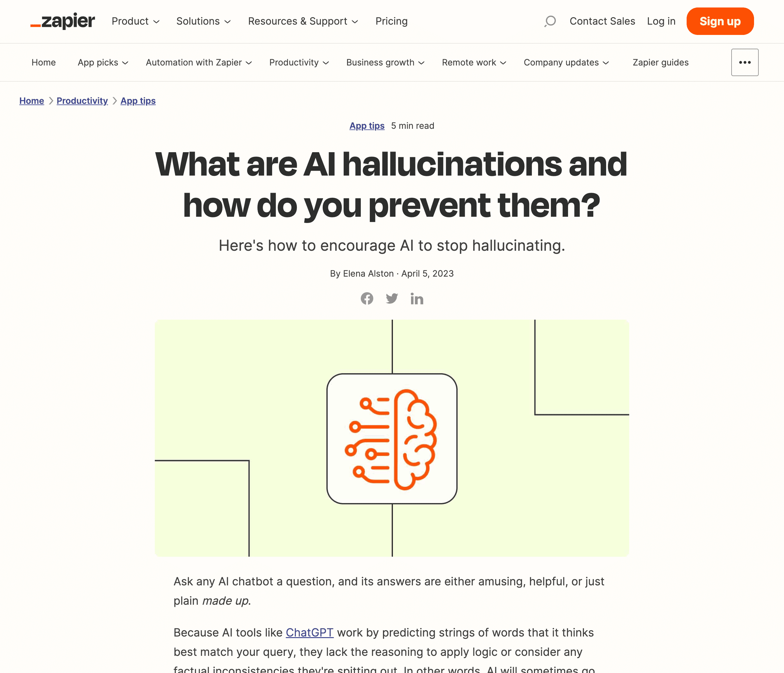 Zapier