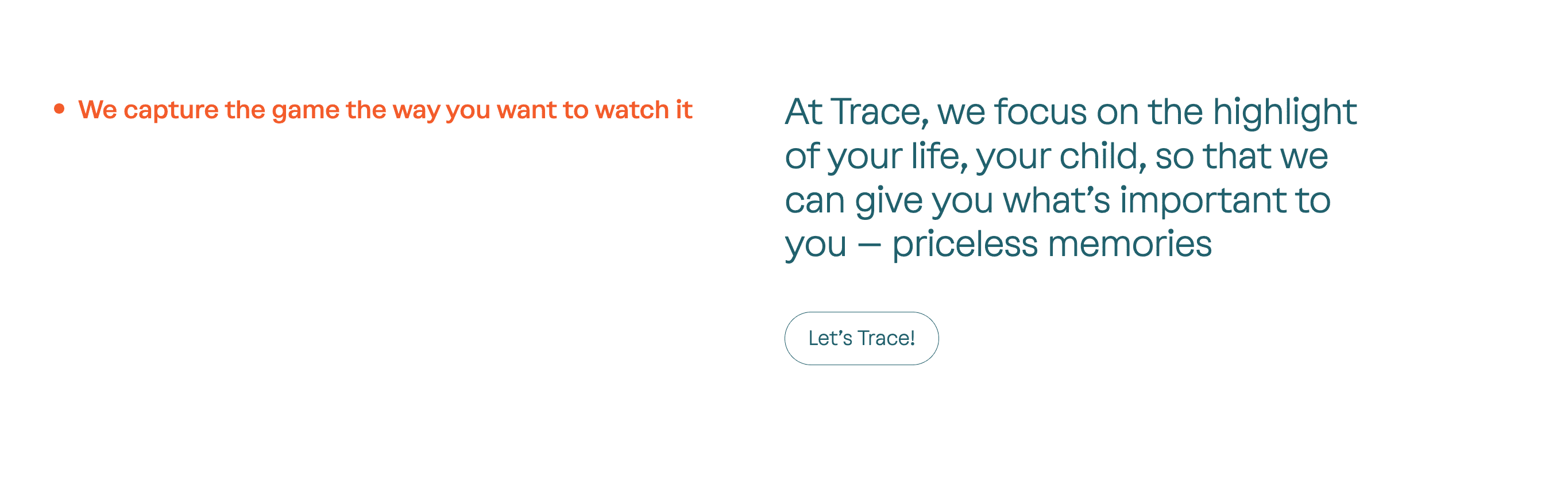 Trace