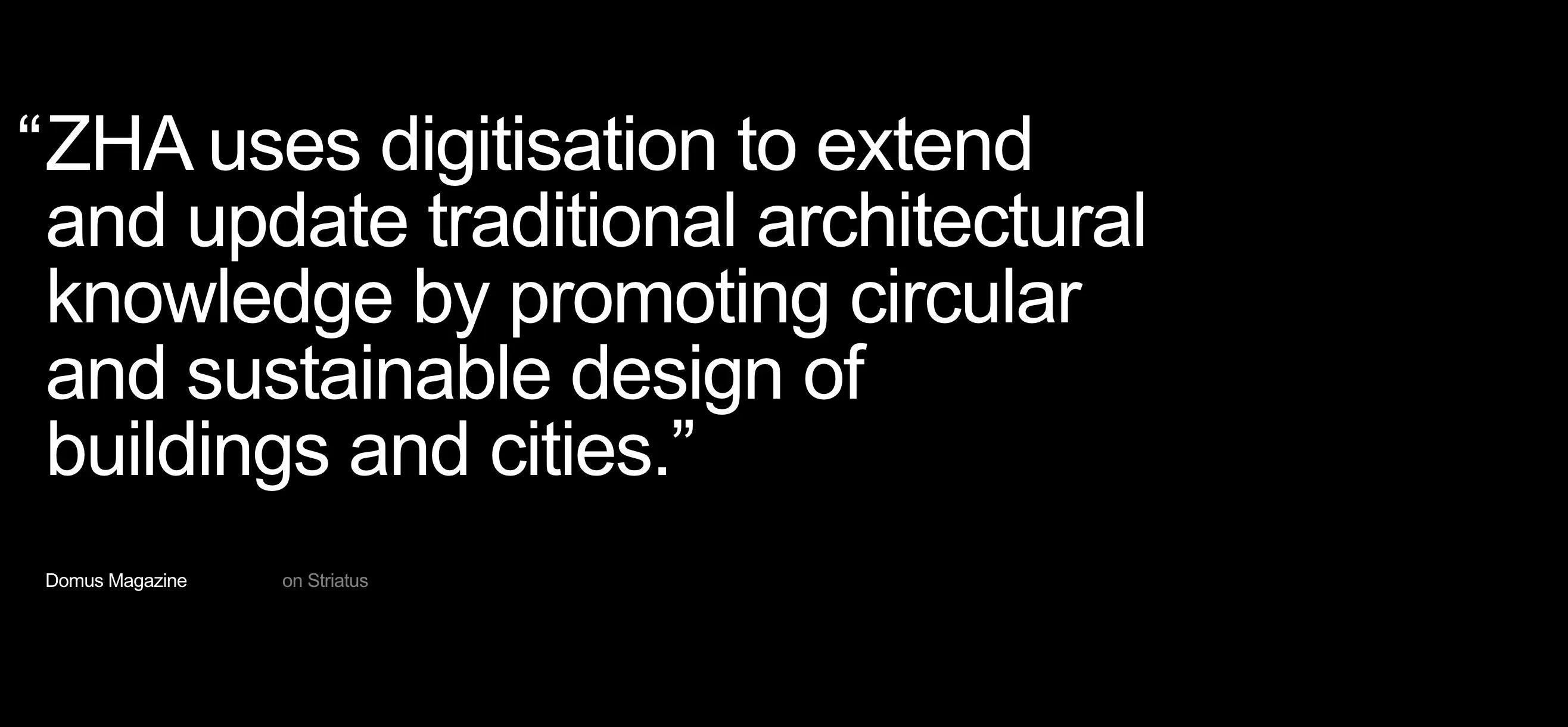 ZHA Architects