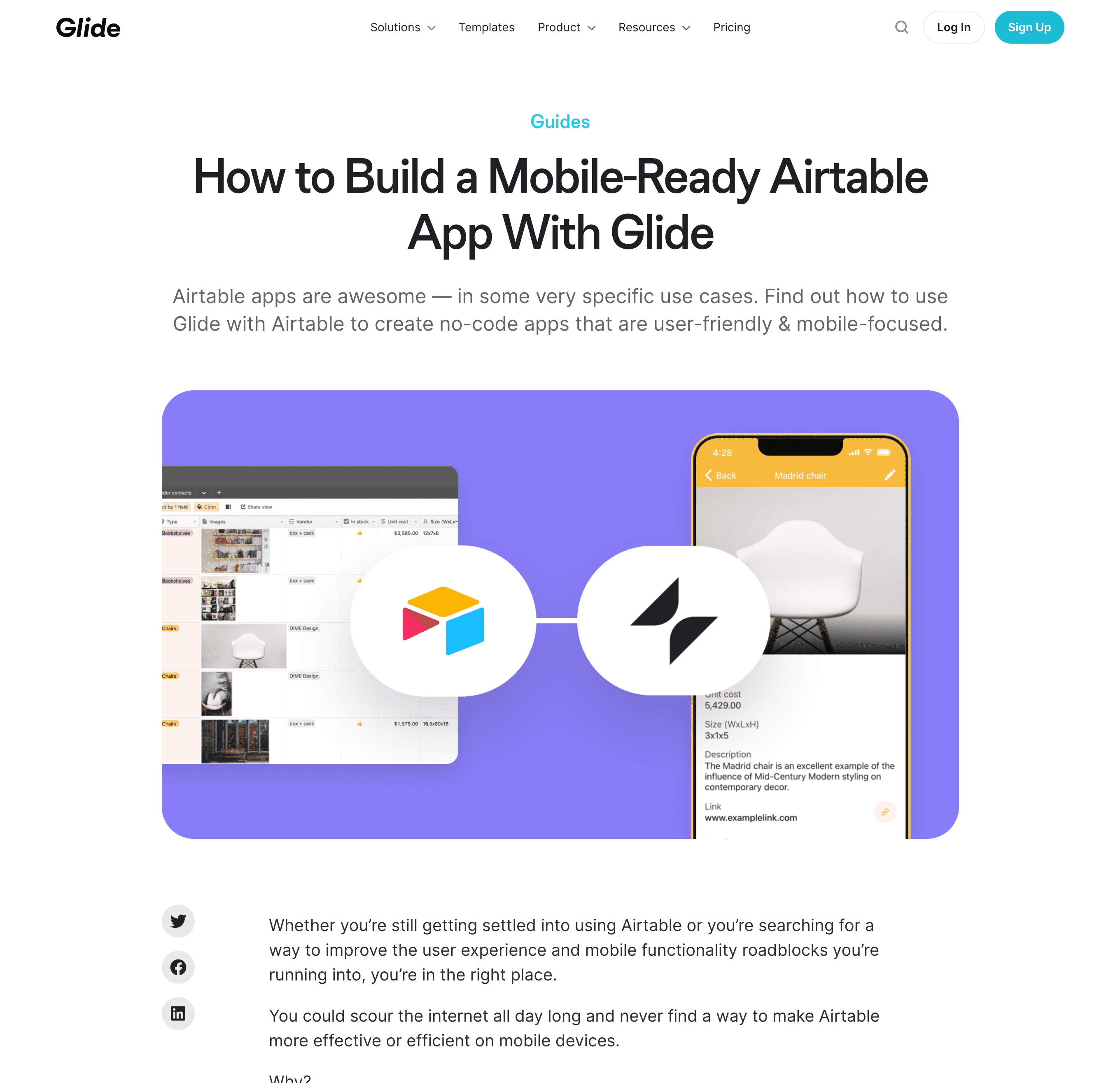 Glide
