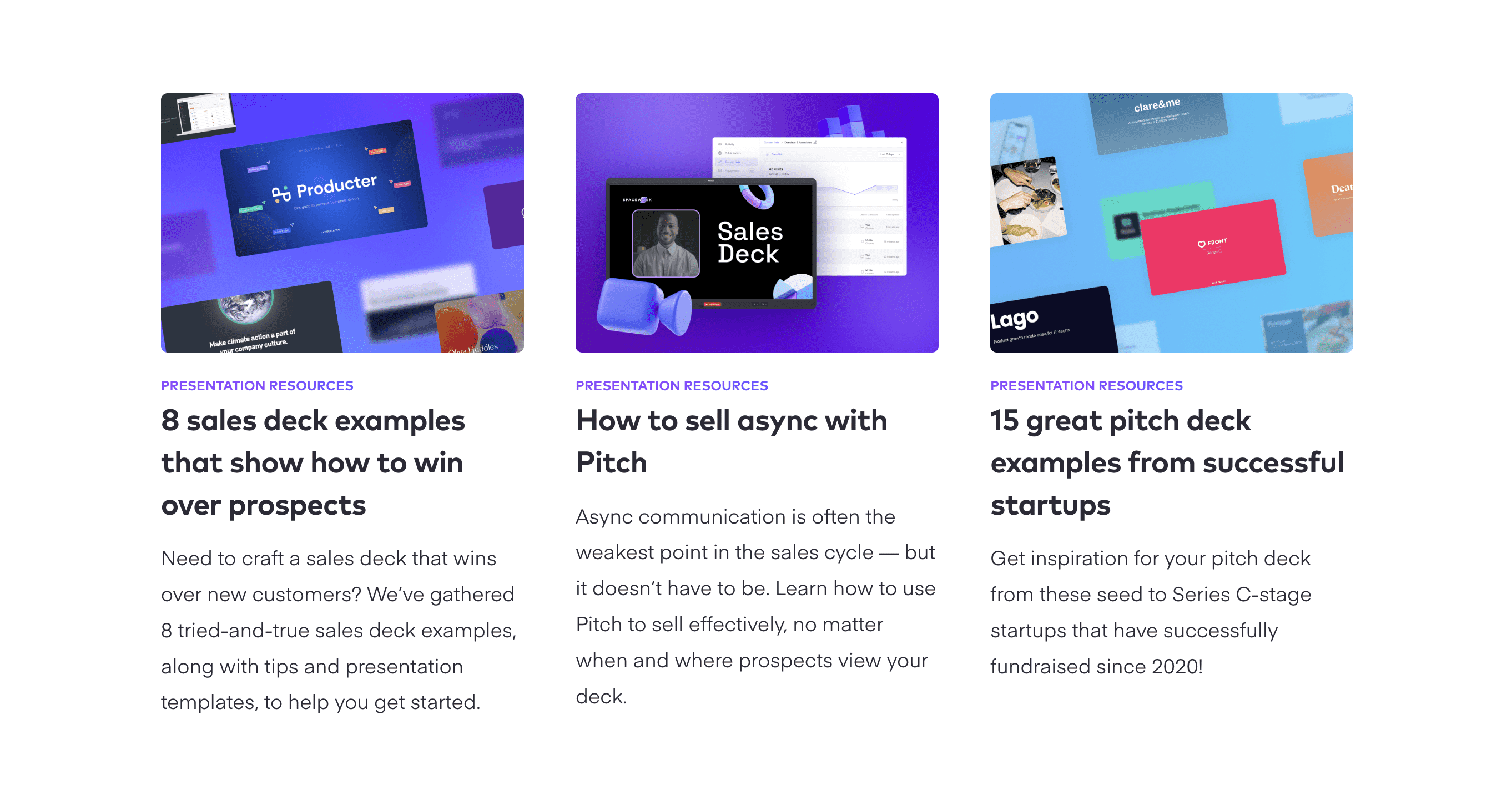 Pitch
