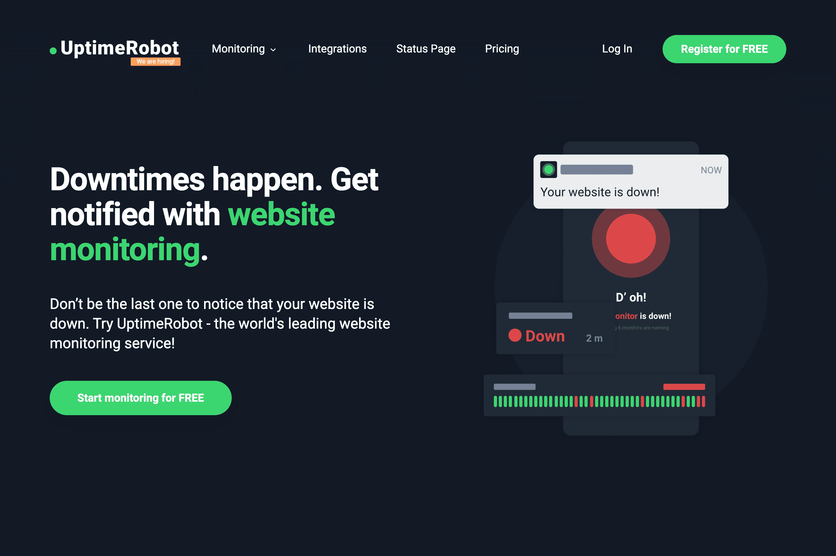 UptimeRobot