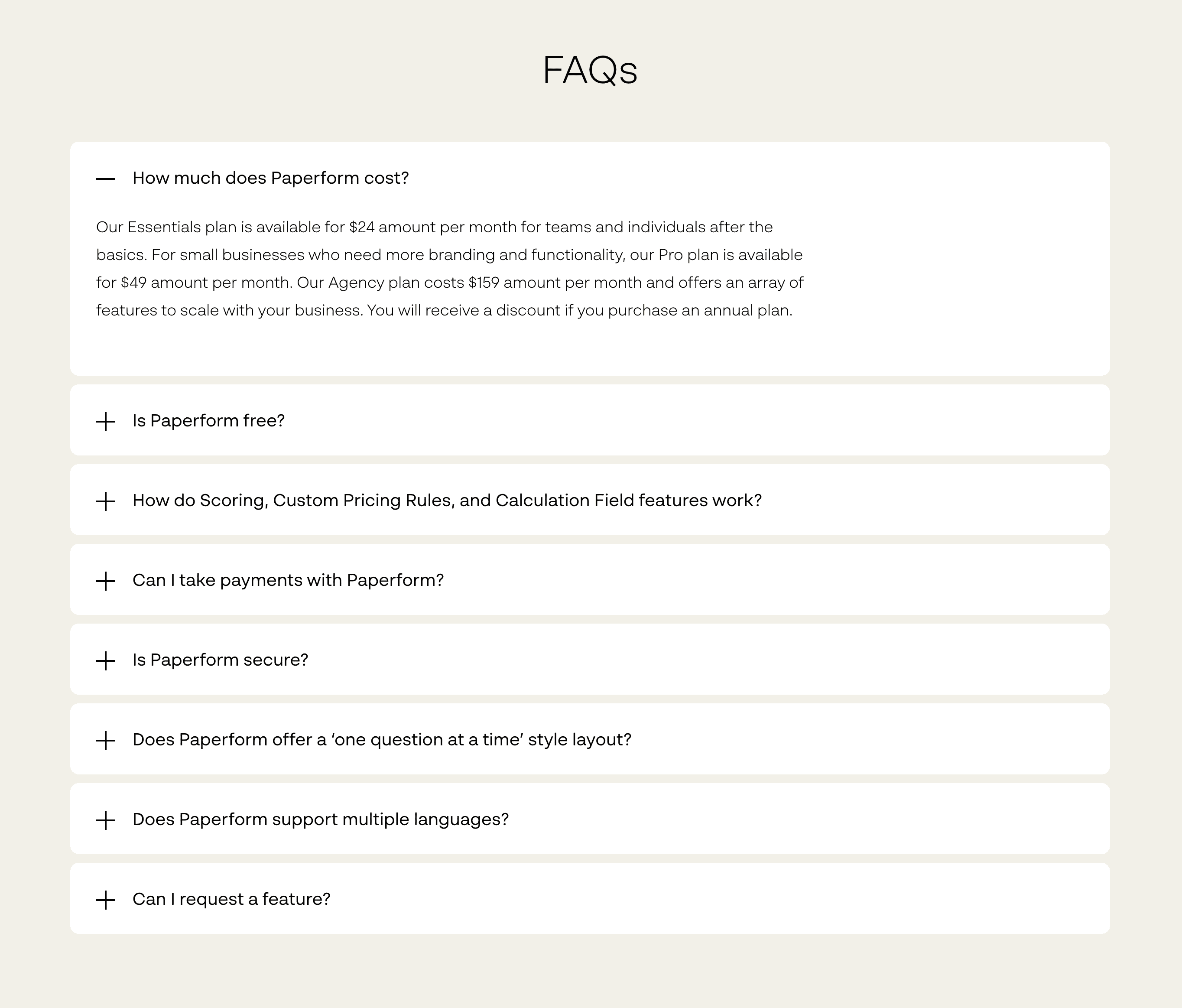Paperform
