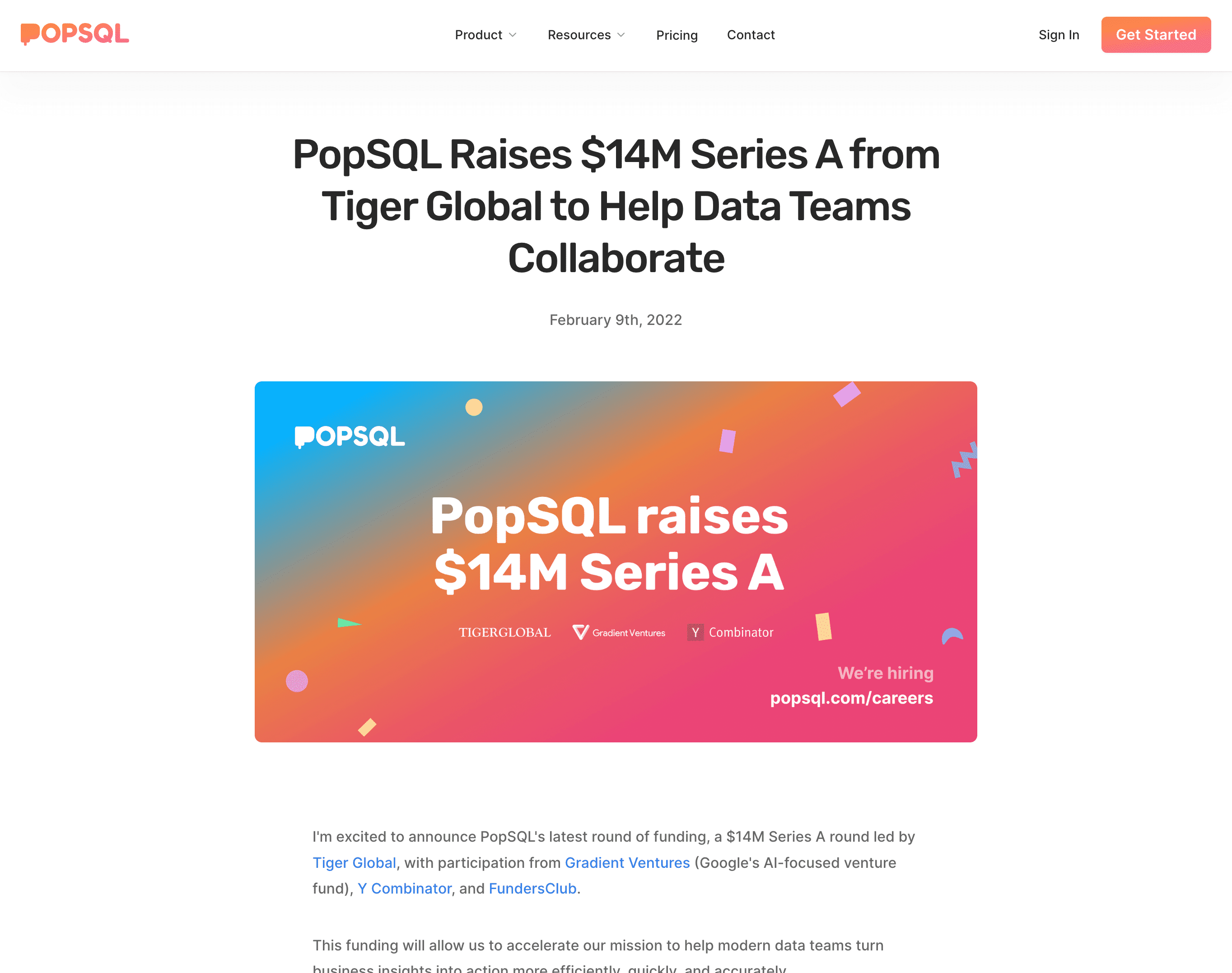PopSQL