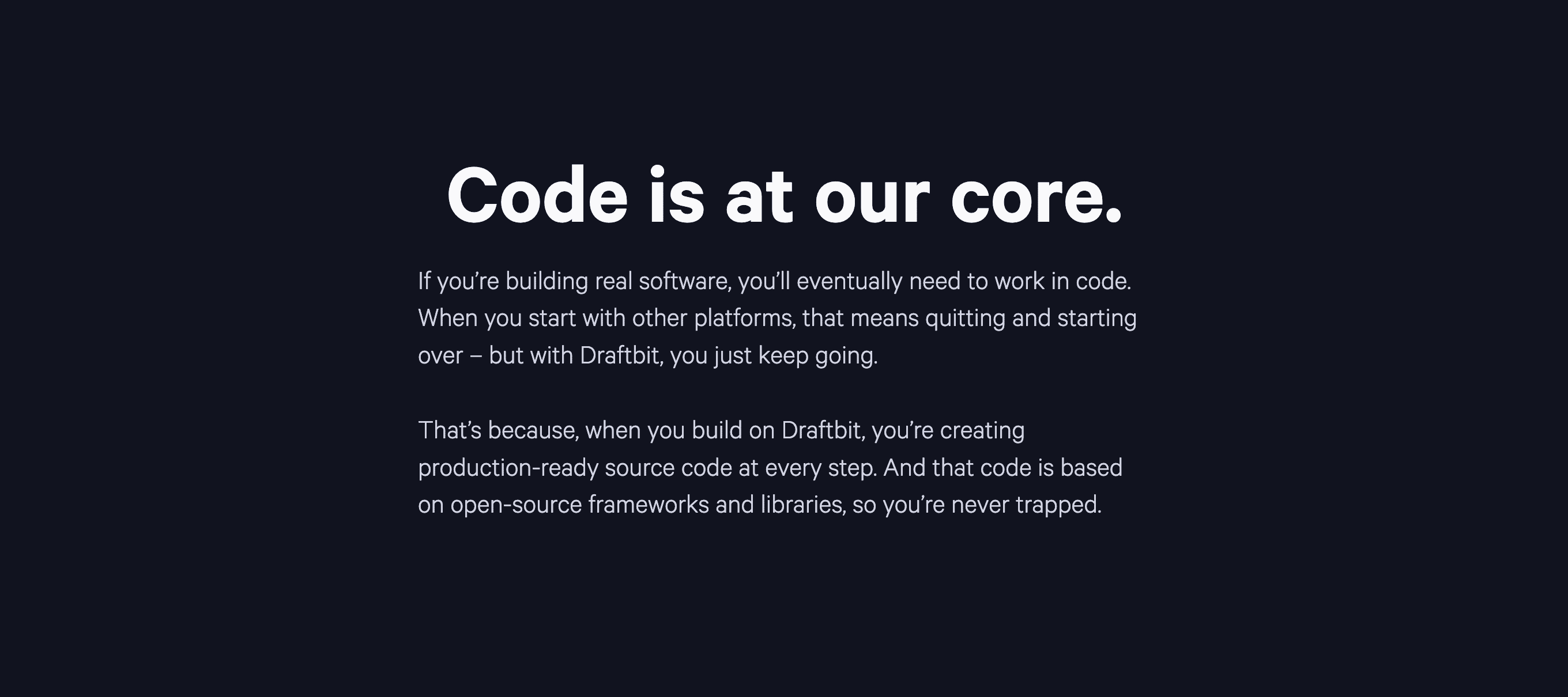 Draftbit