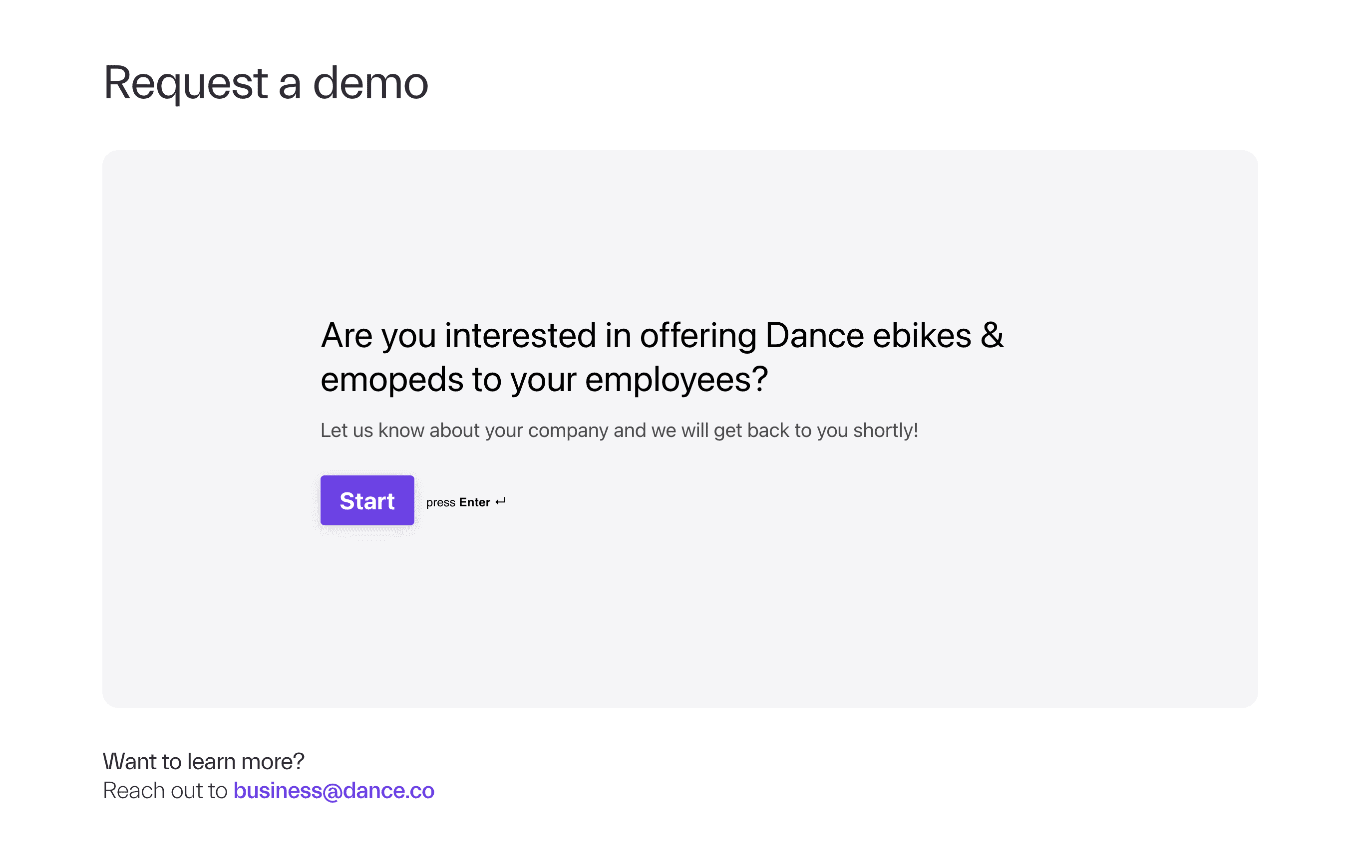 Dance