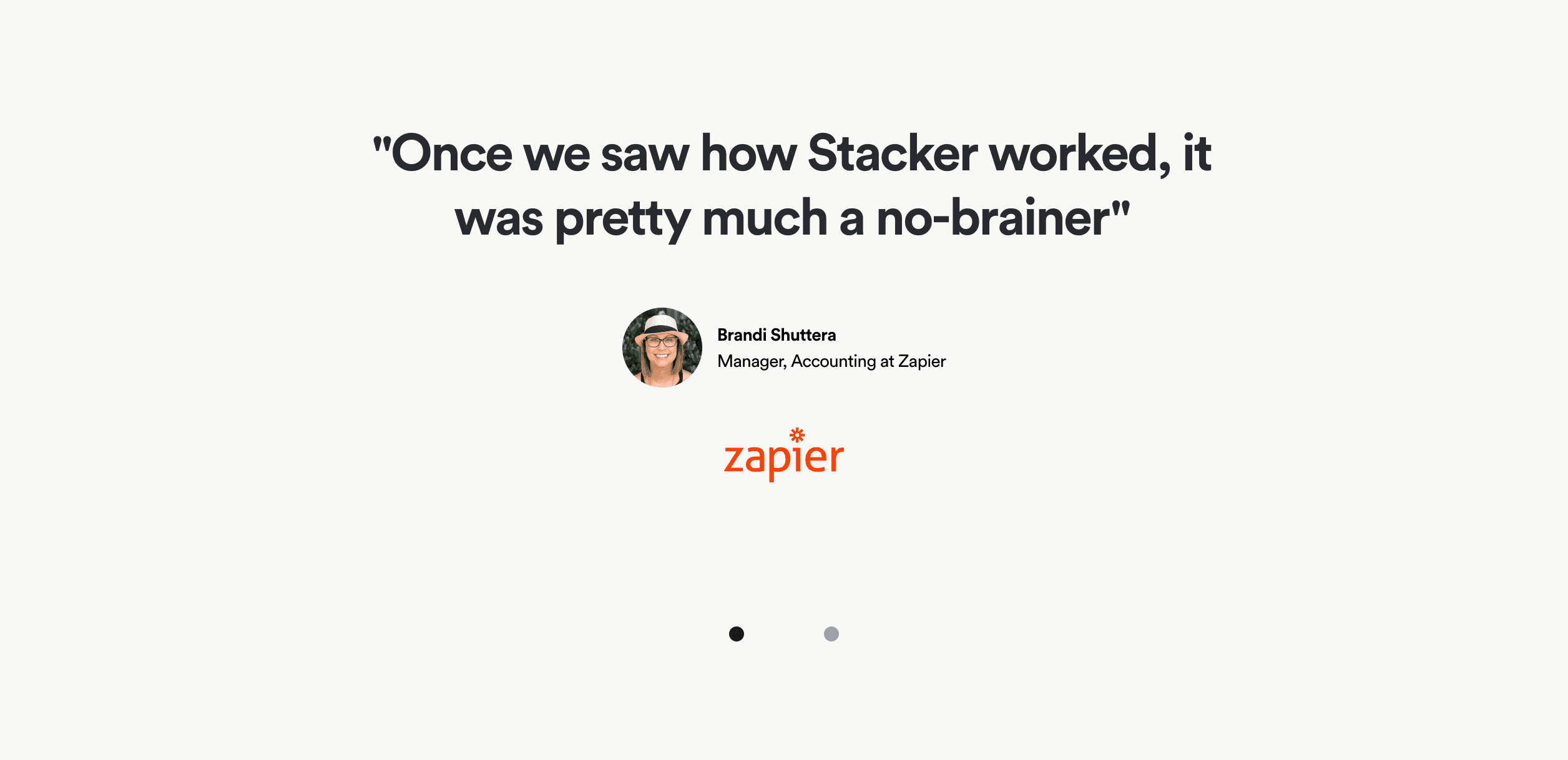 Stacker